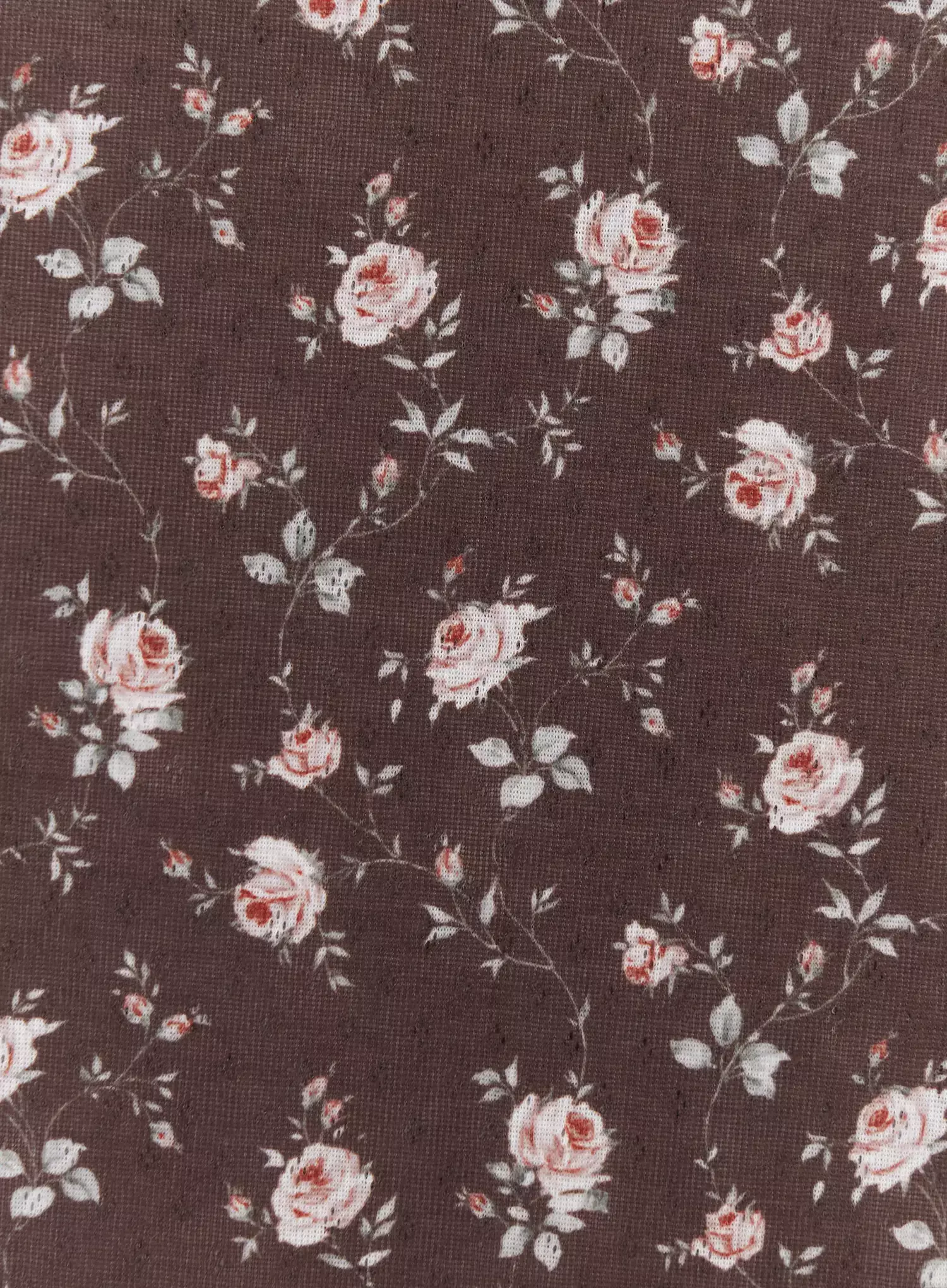 Floral Slim Long Sleeve Tee IA523 - Image 15