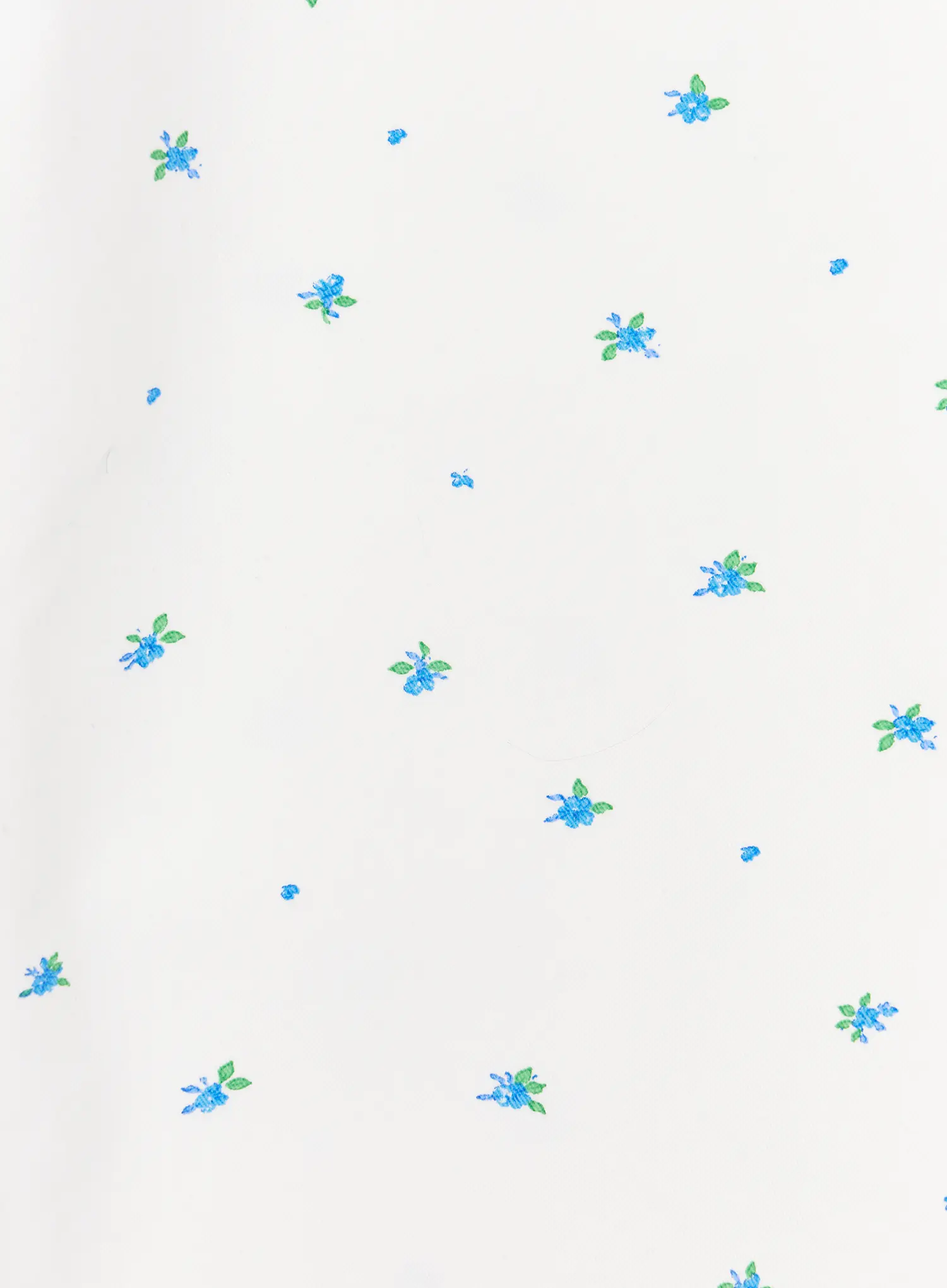 Floral Wide-Leg Cotton Pants CA510 - Image 10