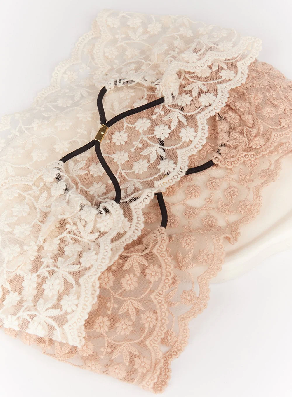 Flower Lace Headband IM528 - Image 3