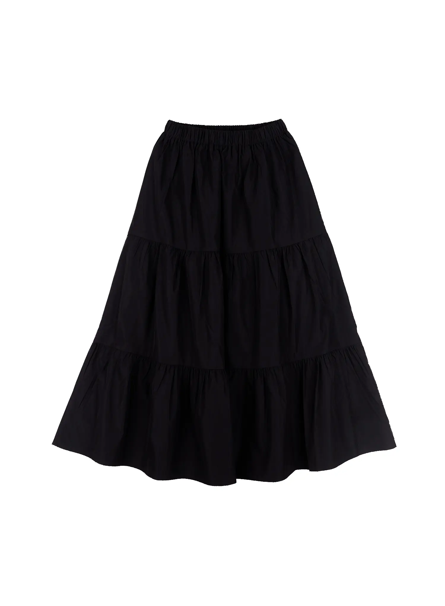 Flowy Tiered Maxi Skirt CS523 - Image 10