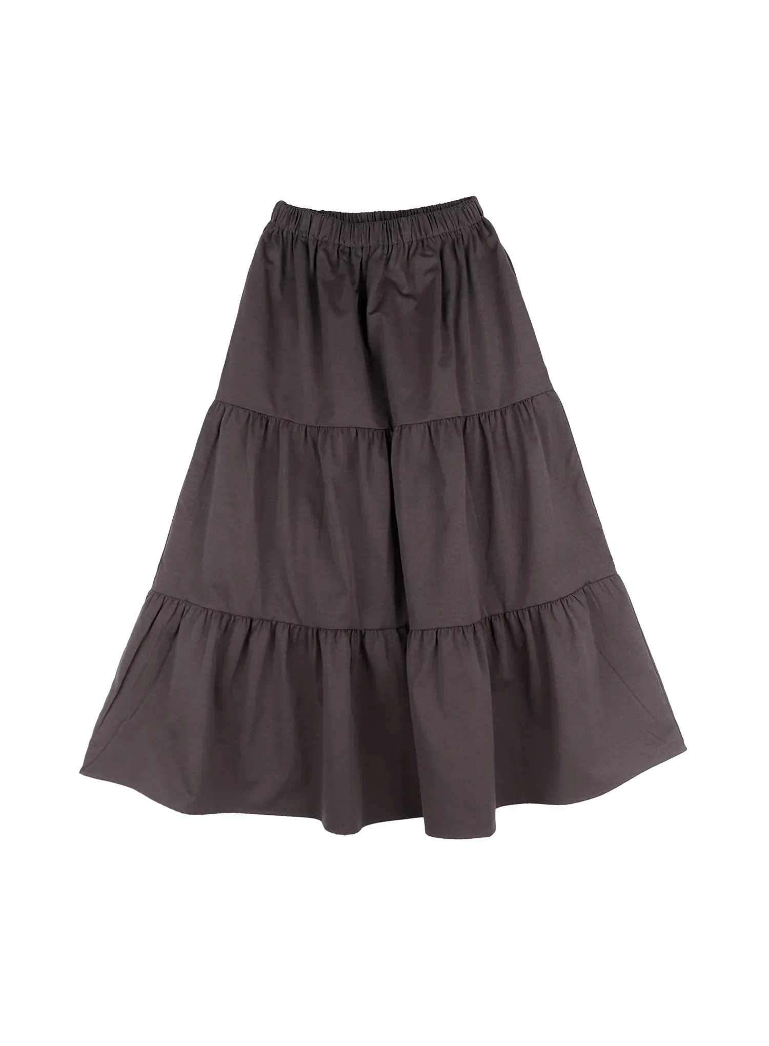 Flowy Tiered Maxi Skirt CS523 - Image 9
