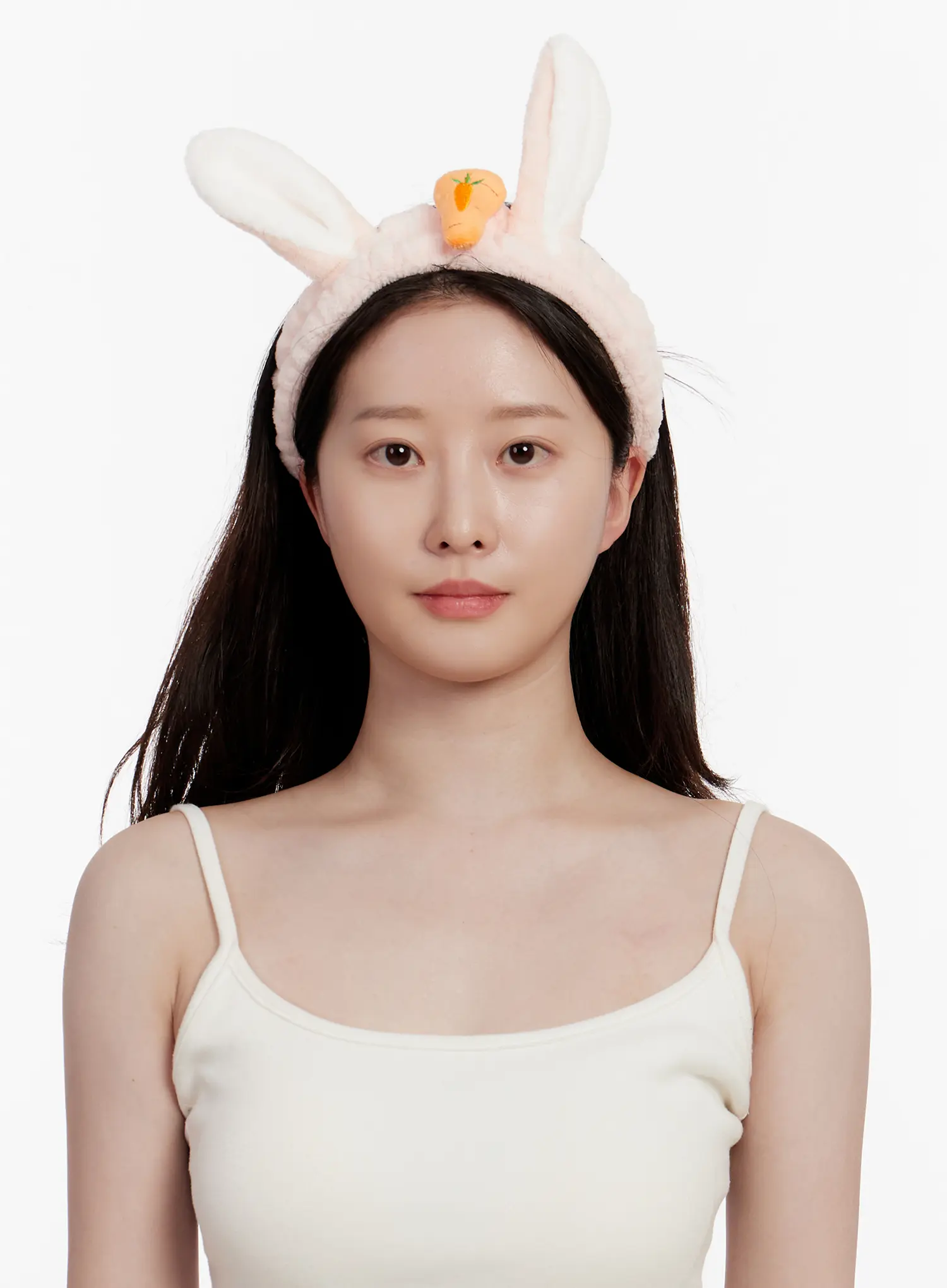 Fluffy Bunny Ear Headband IM527 - Image 4