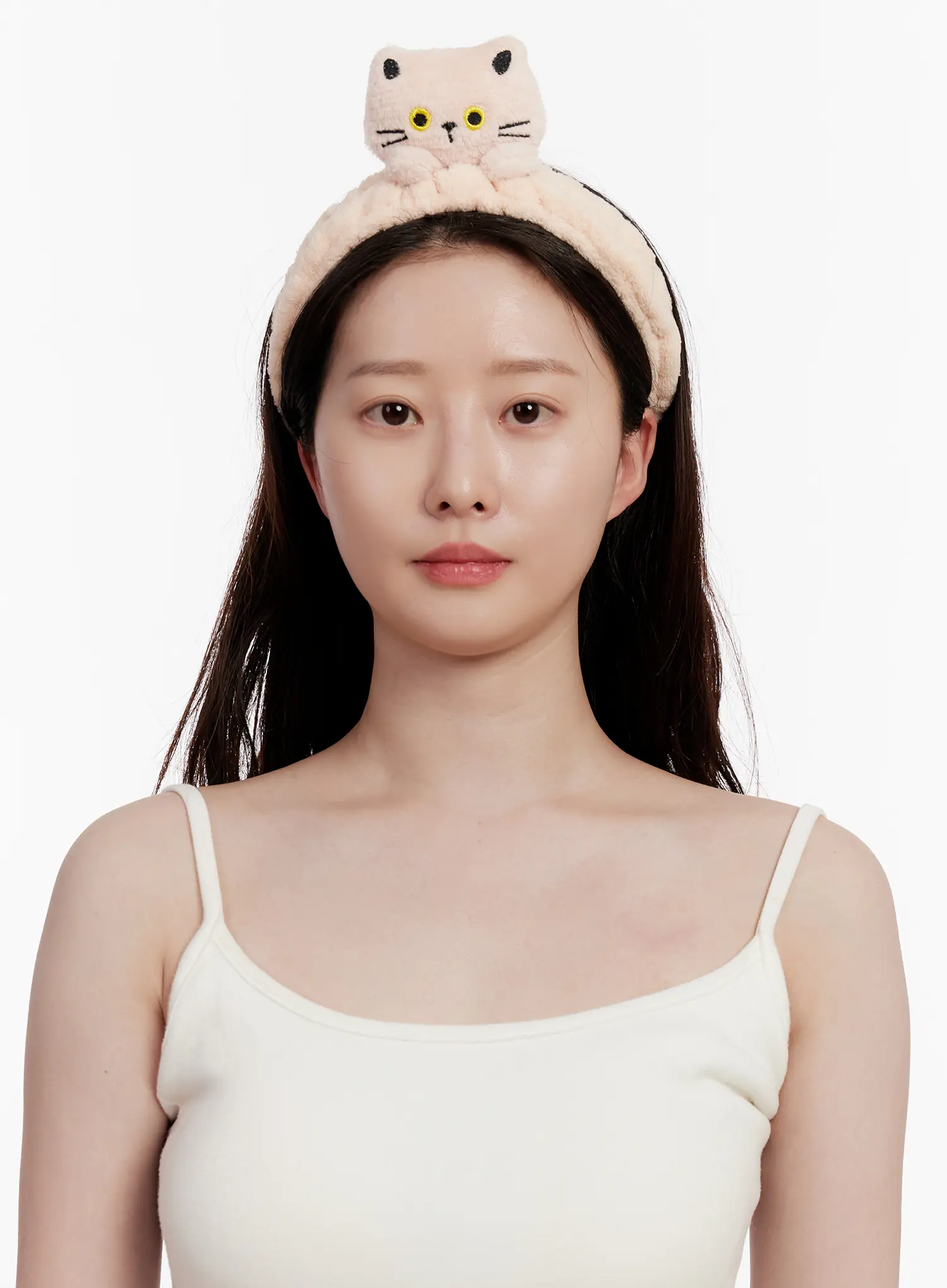 Fluffy Cat Headband IM527 - Image 3