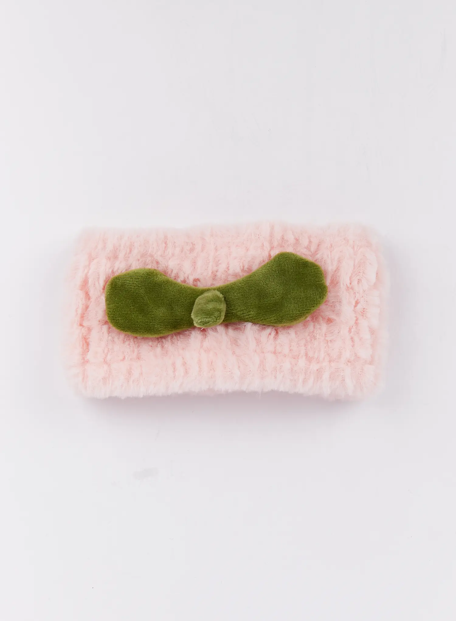 Fluffy Peach Headband IM527 - Image 3