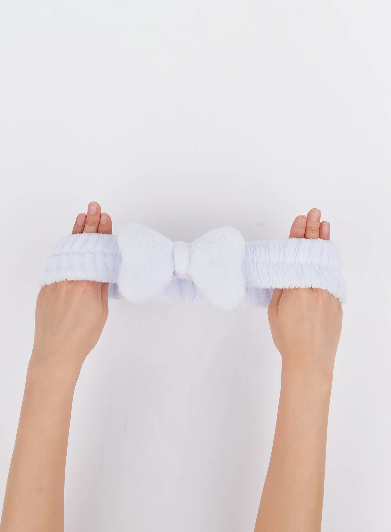 Fluffy Ribbon Headband IM527 - Image 2