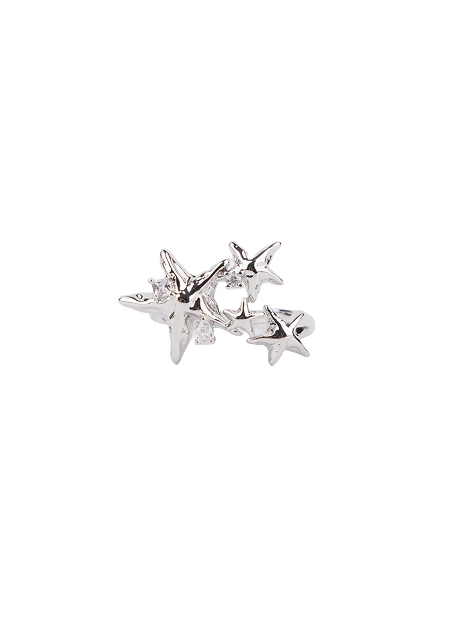 Four Star Bold Ring CF525 - Image 5