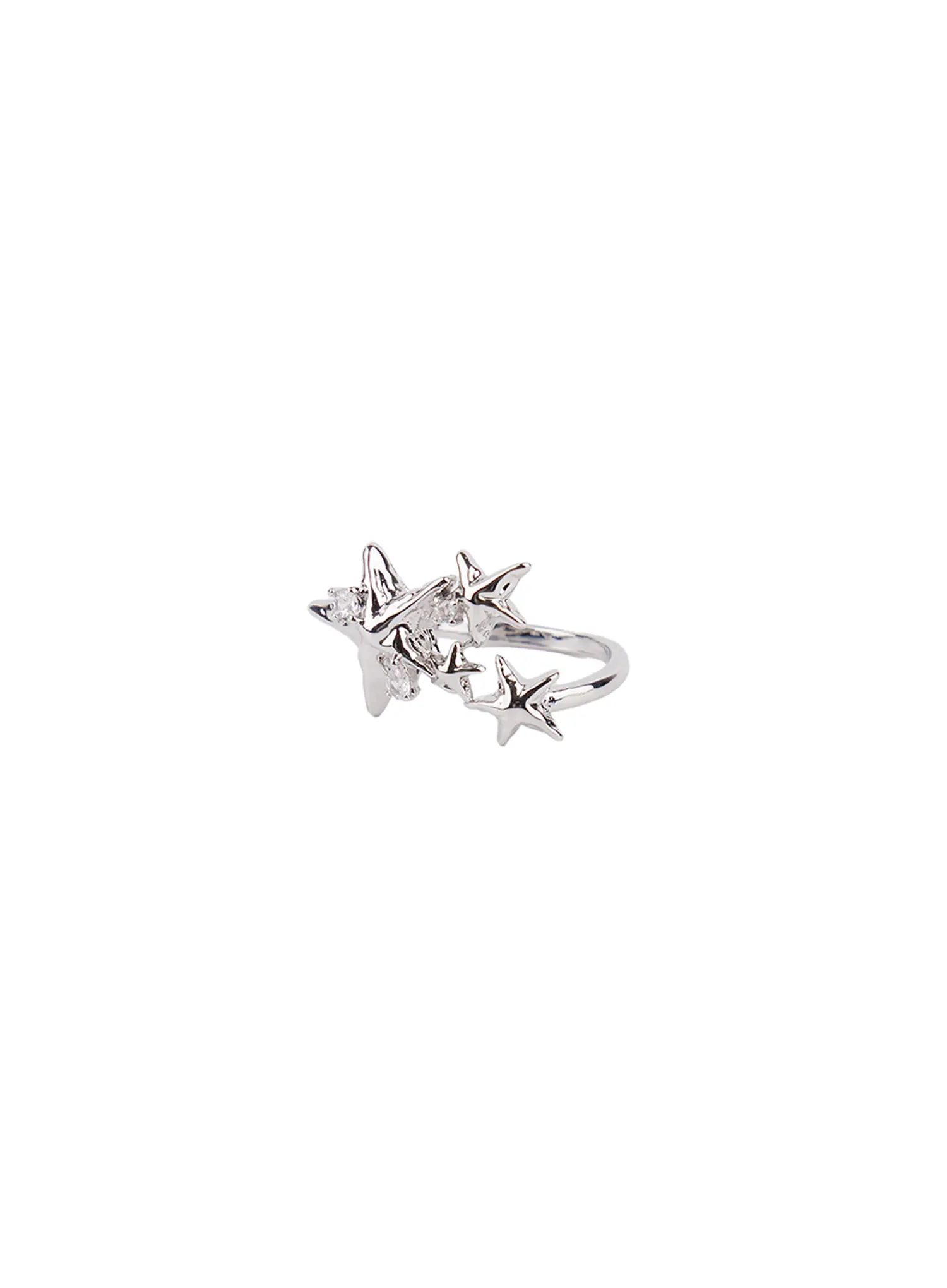 Four Star Bold Ring CF525 - Image 7
