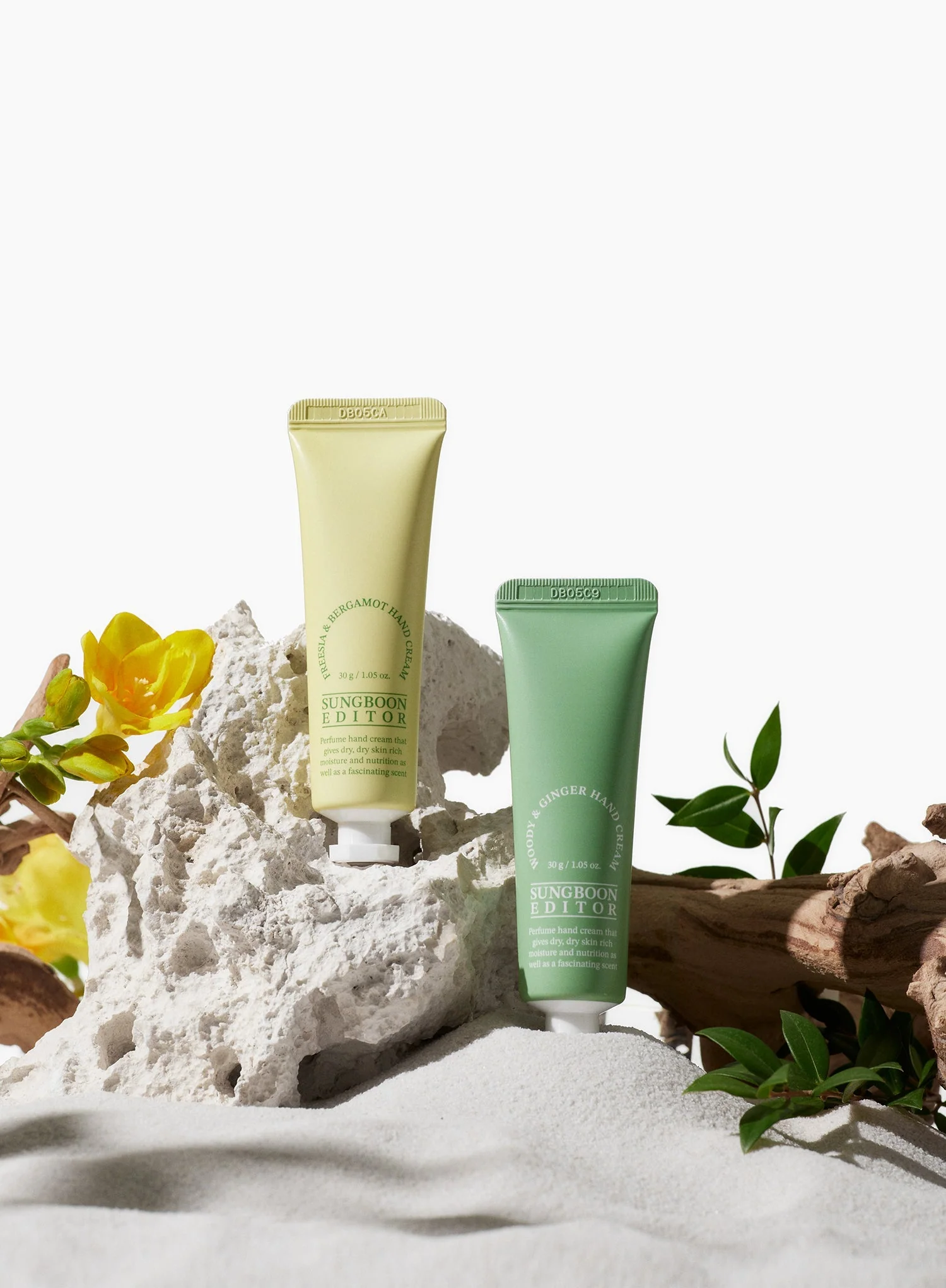 Freesia & Bergamot Handcream (30g) - Image 4