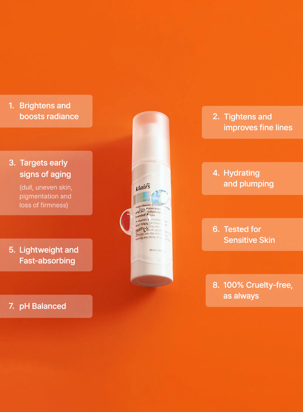 Freshly Juiced Vitamin Charging Serum (30ml) - Image 10