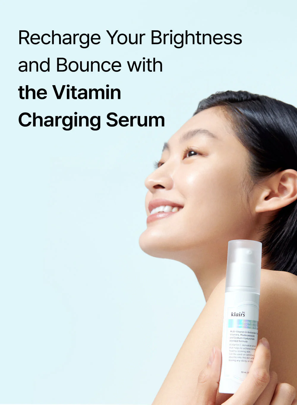 Freshly Juiced Vitamin Charging Serum (30ml) - Image 3