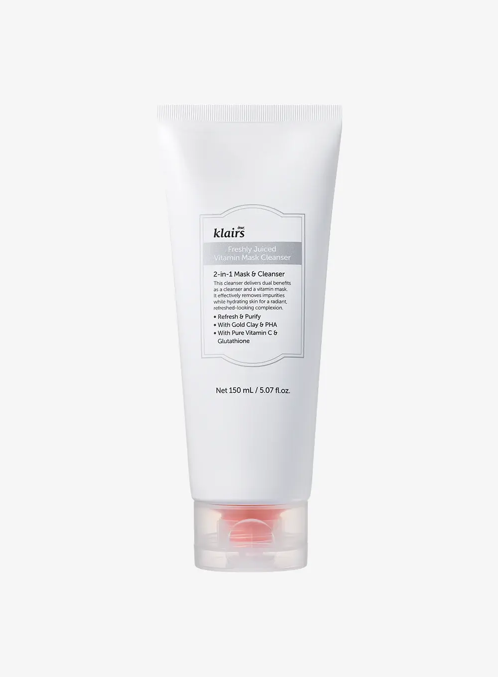 Freshly Juiced Vitamin Mask Cleanser (150ml)