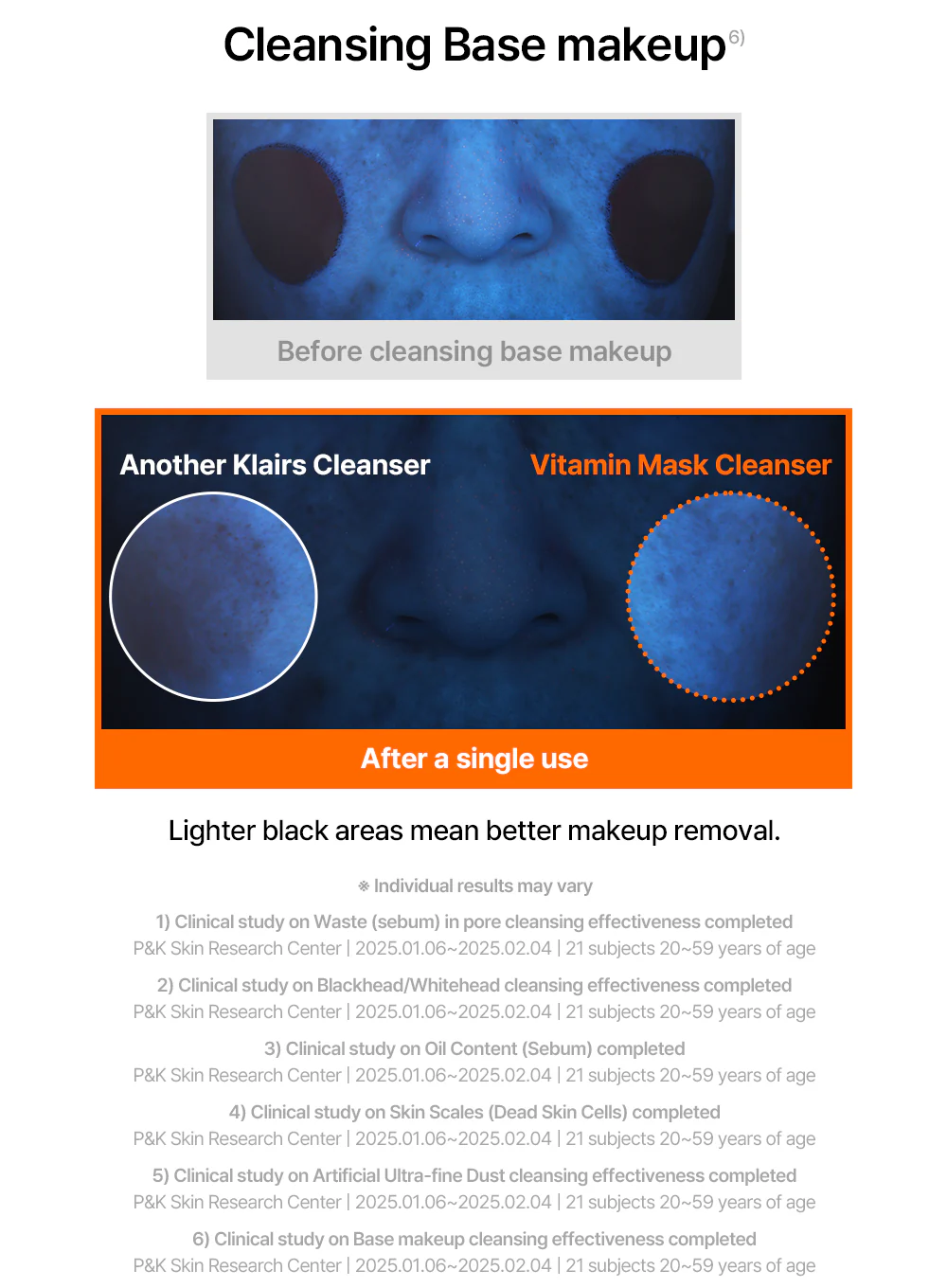Freshly Juiced Vitamin Mask Cleanser (150ml) - Image 14