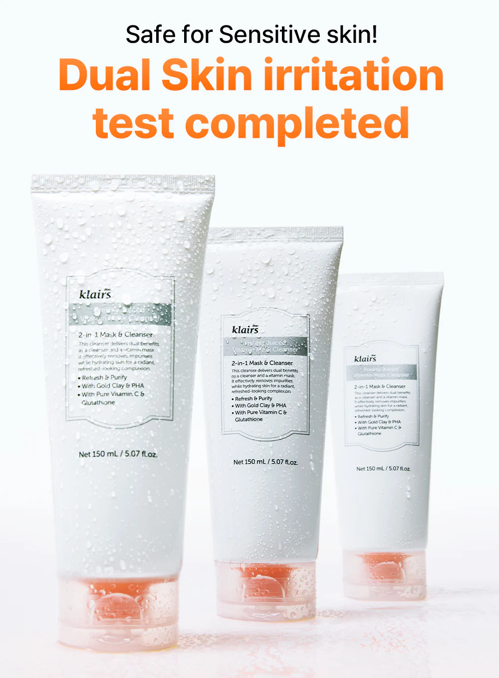 Freshly Juiced Vitamin Mask Cleanser (150ml) - Image 24