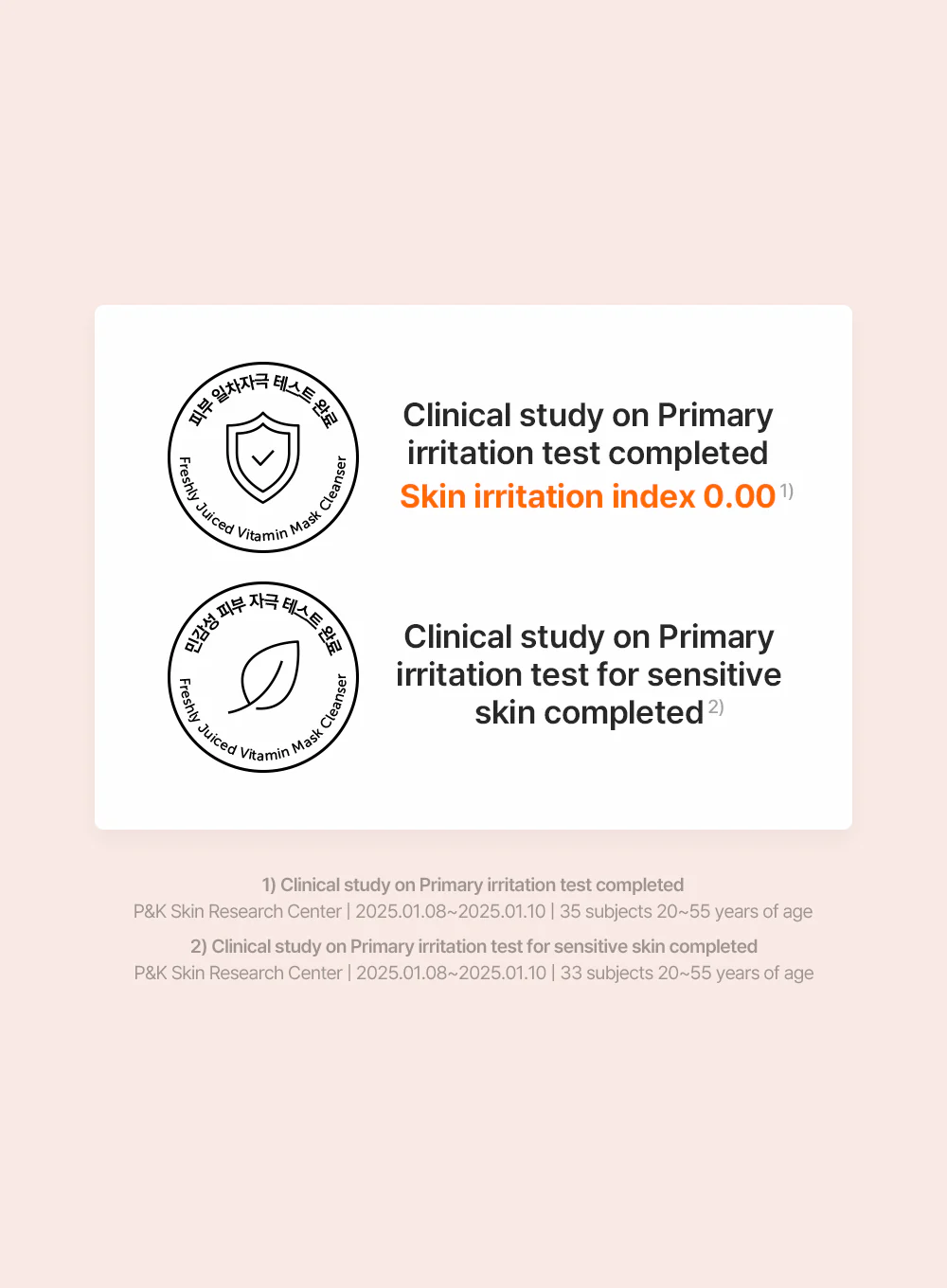 Freshly Juiced Vitamin Mask Cleanser (150ml) - Image 25