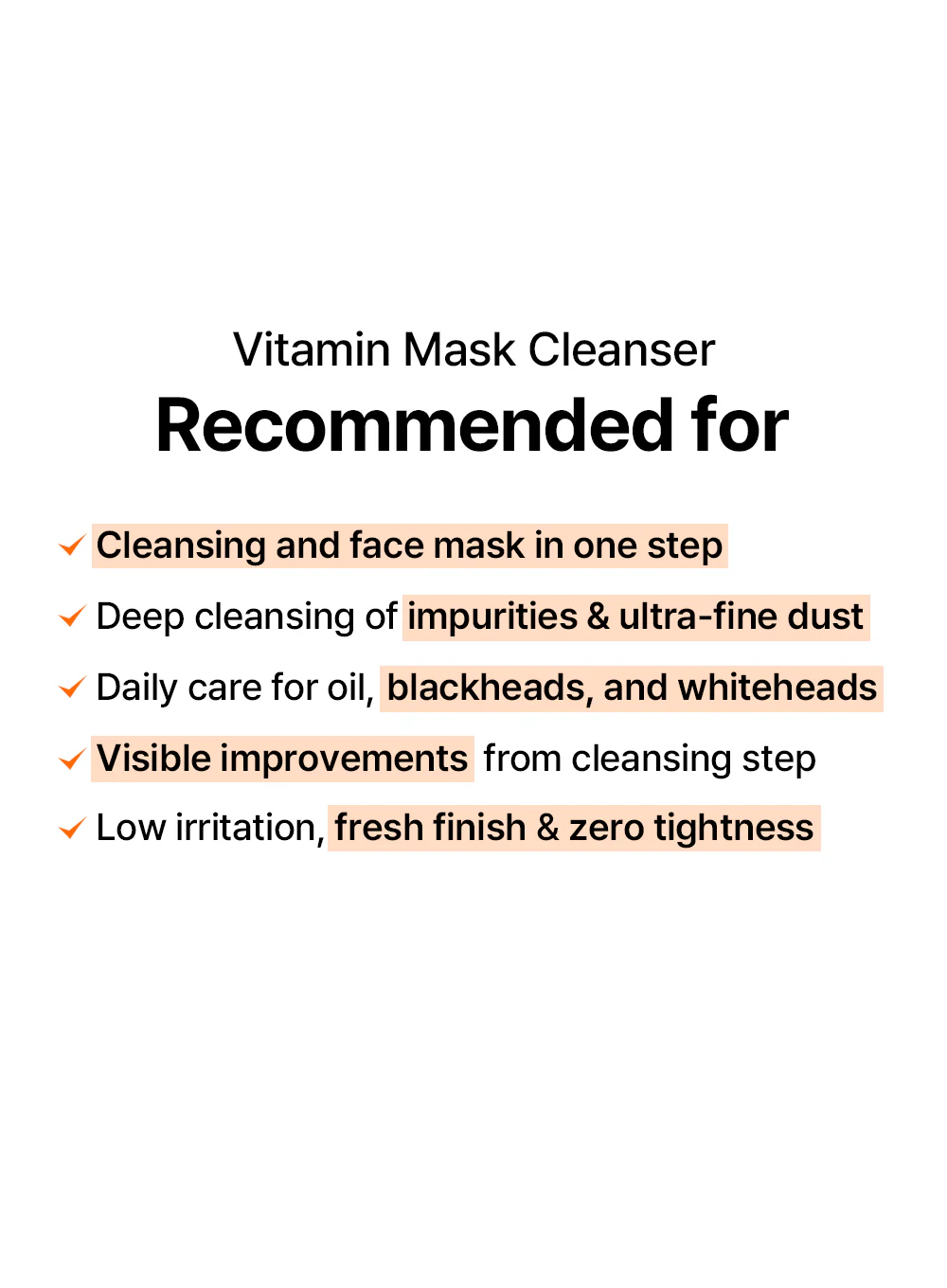 Freshly Juiced Vitamin Mask Cleanser (150ml) - Image 4
