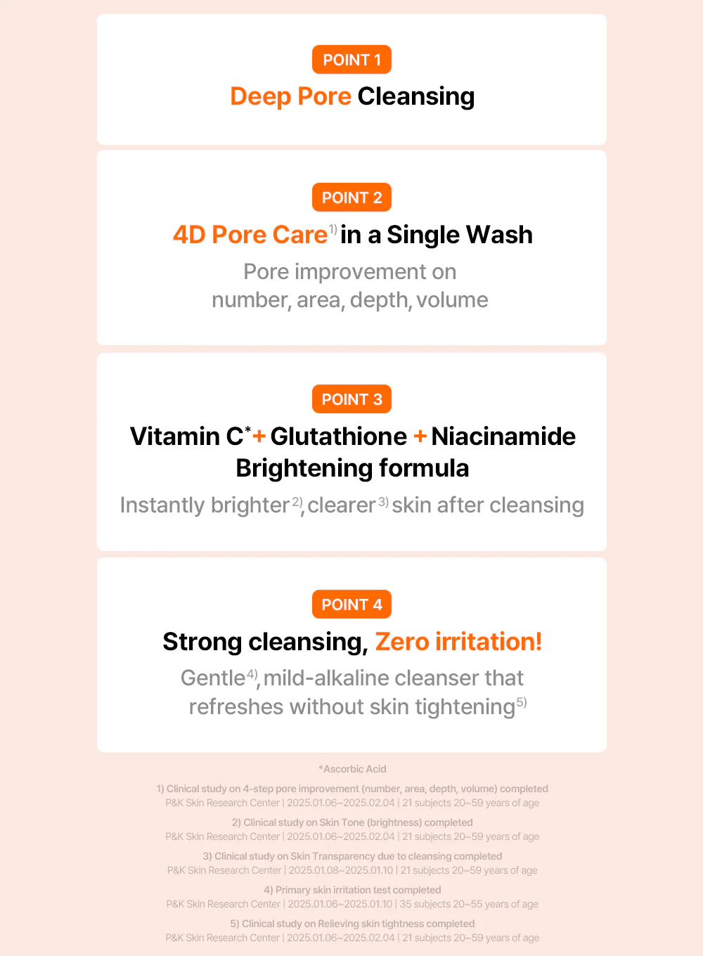 Freshly Juiced Vitamin Mask Cleanser (150ml) - Image 8