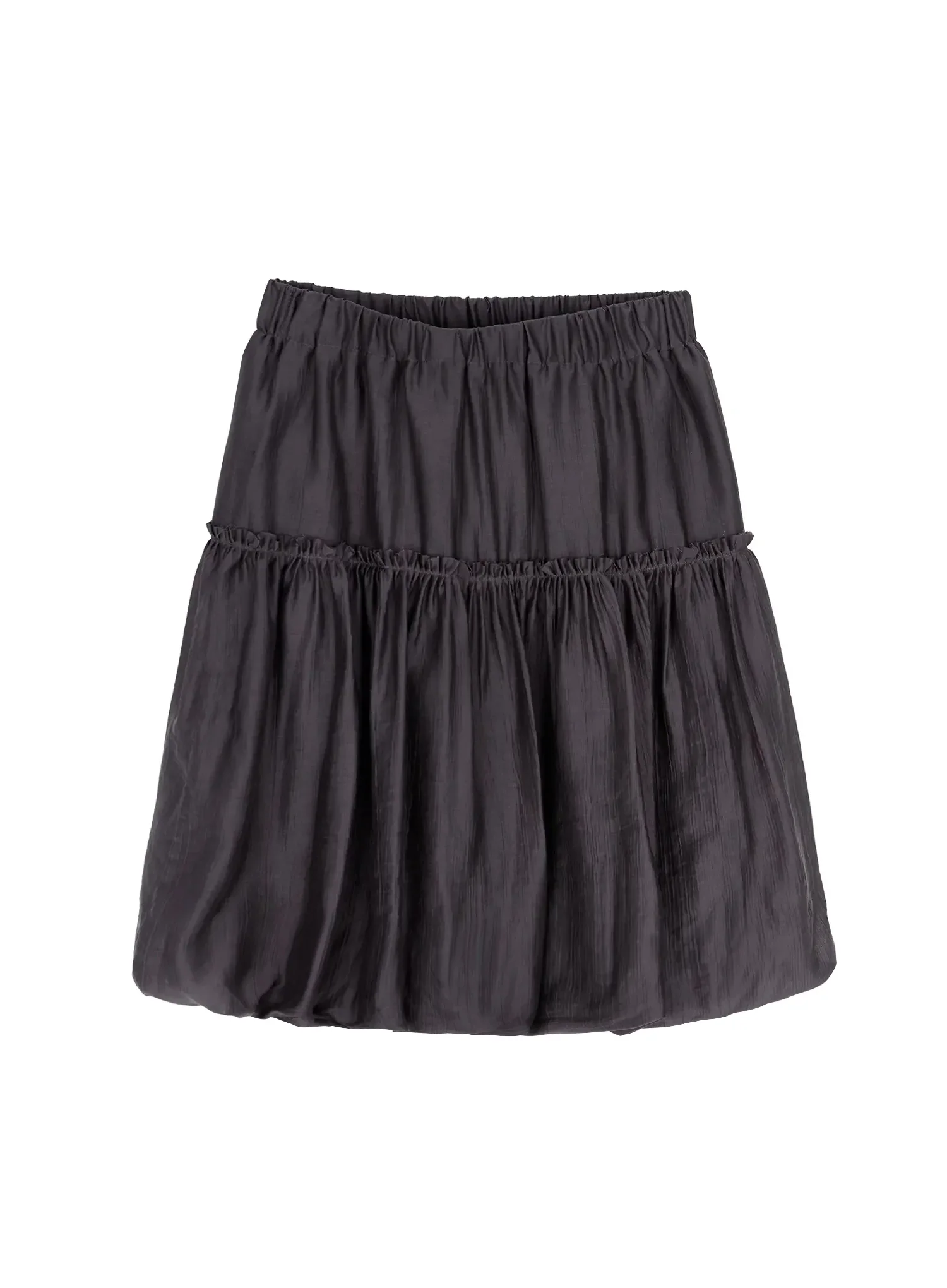 Frill Balloon Midi Skirt IA523 - Image 14