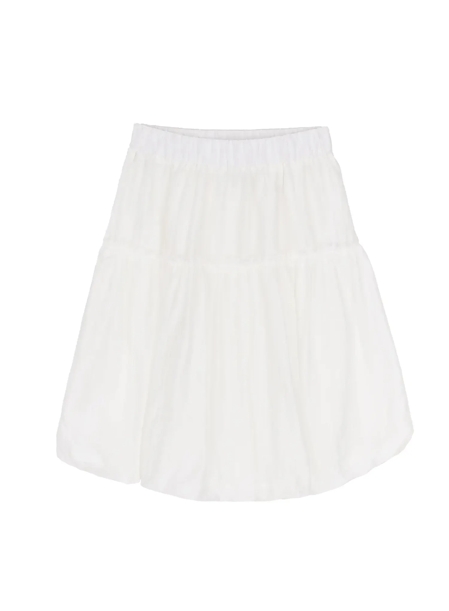 Frill Balloon Midi Skirt IA523 - Image 16