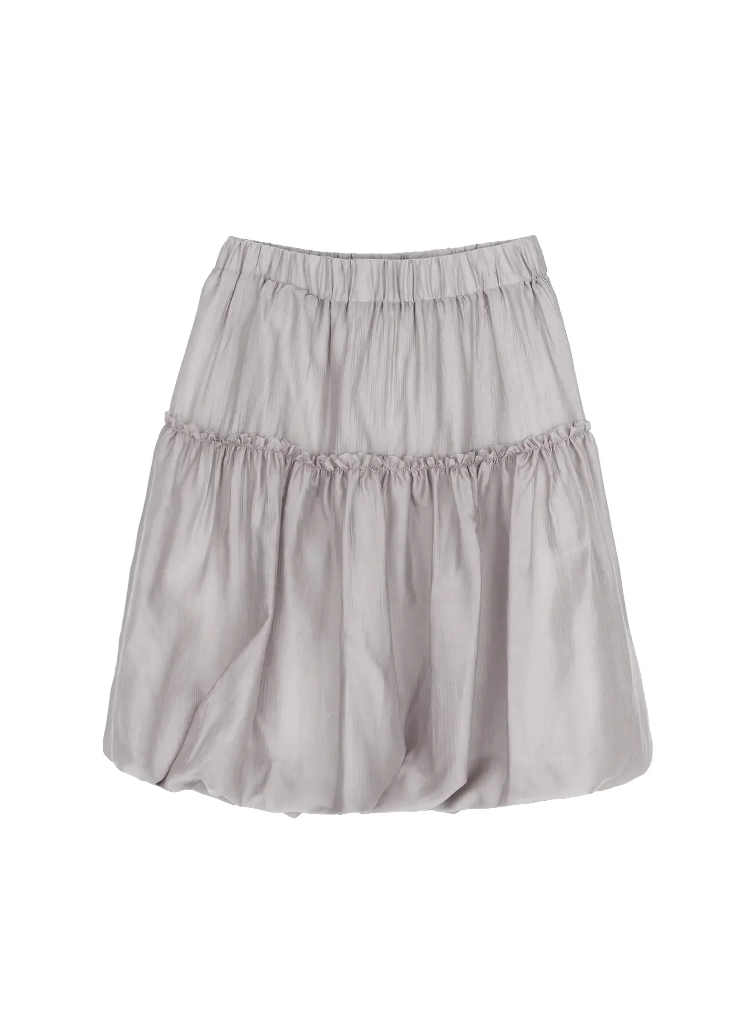 Frill Balloon Midi Skirt IA523 - Image 17