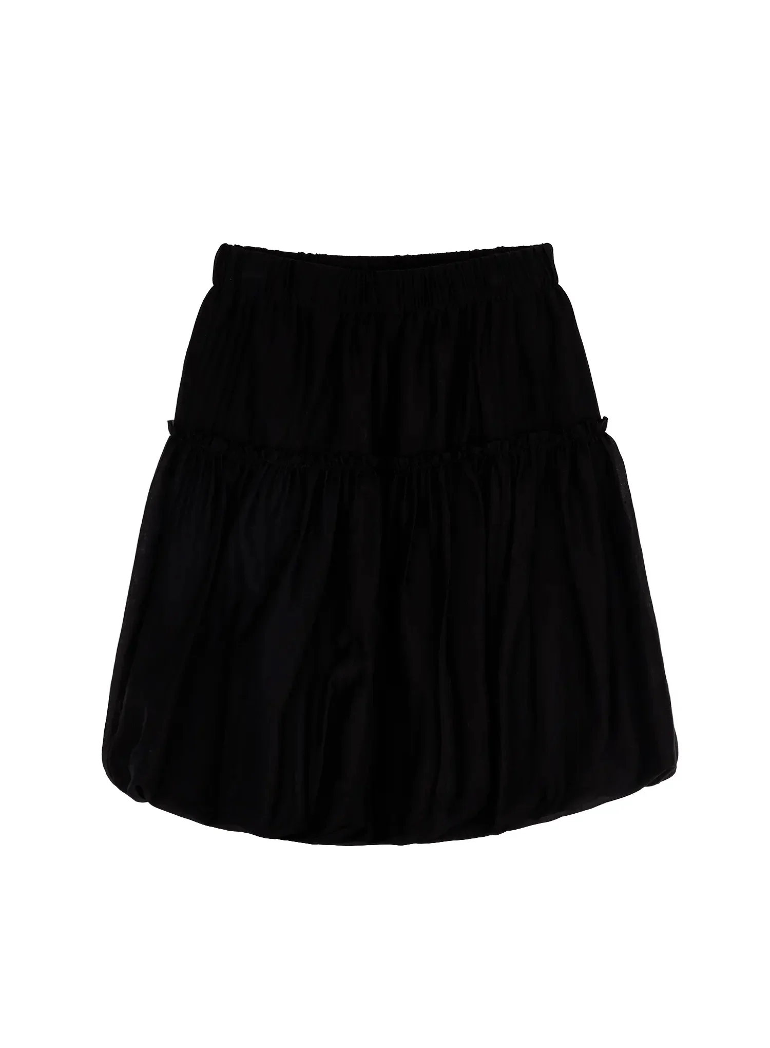 Frill Balloon Midi Skirt IA523 - Image 18