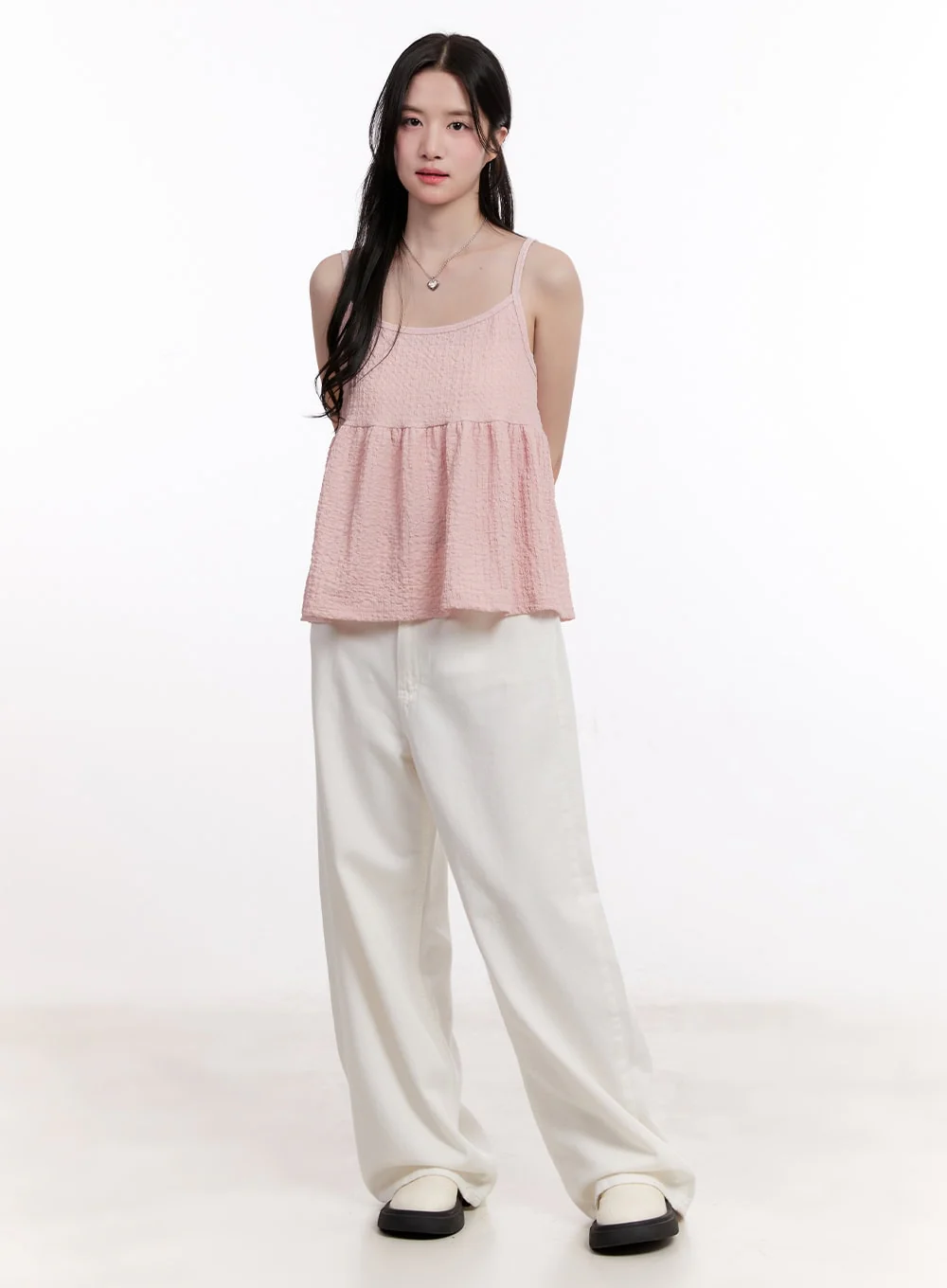 Frill Flare Cami Top CM527 - Image 2