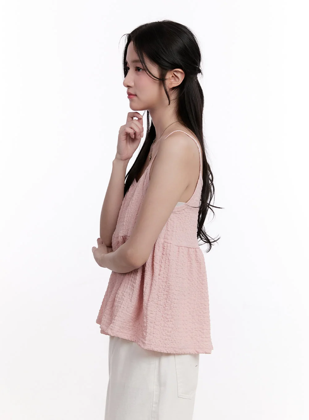 Frill Flare Cami Top CM527 - Image 3