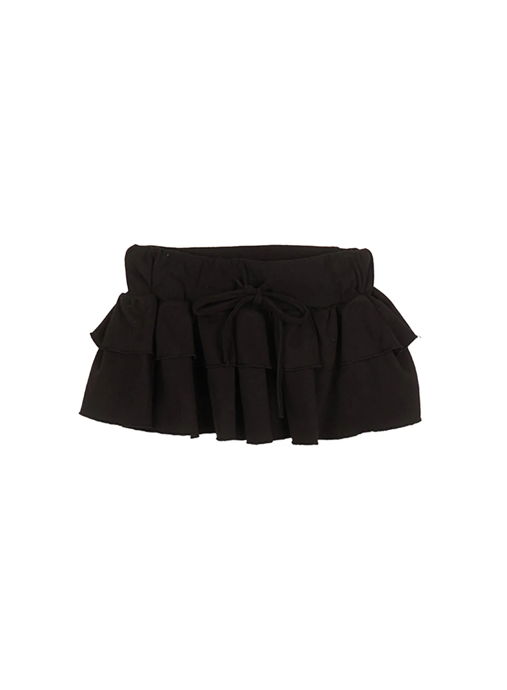 Frill Layered Mini Skirt CA508 - Image 11