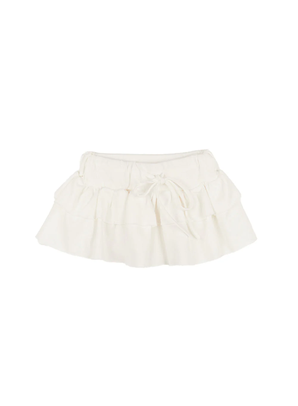 Frill Layered Mini Skirt CA508 - Image 12