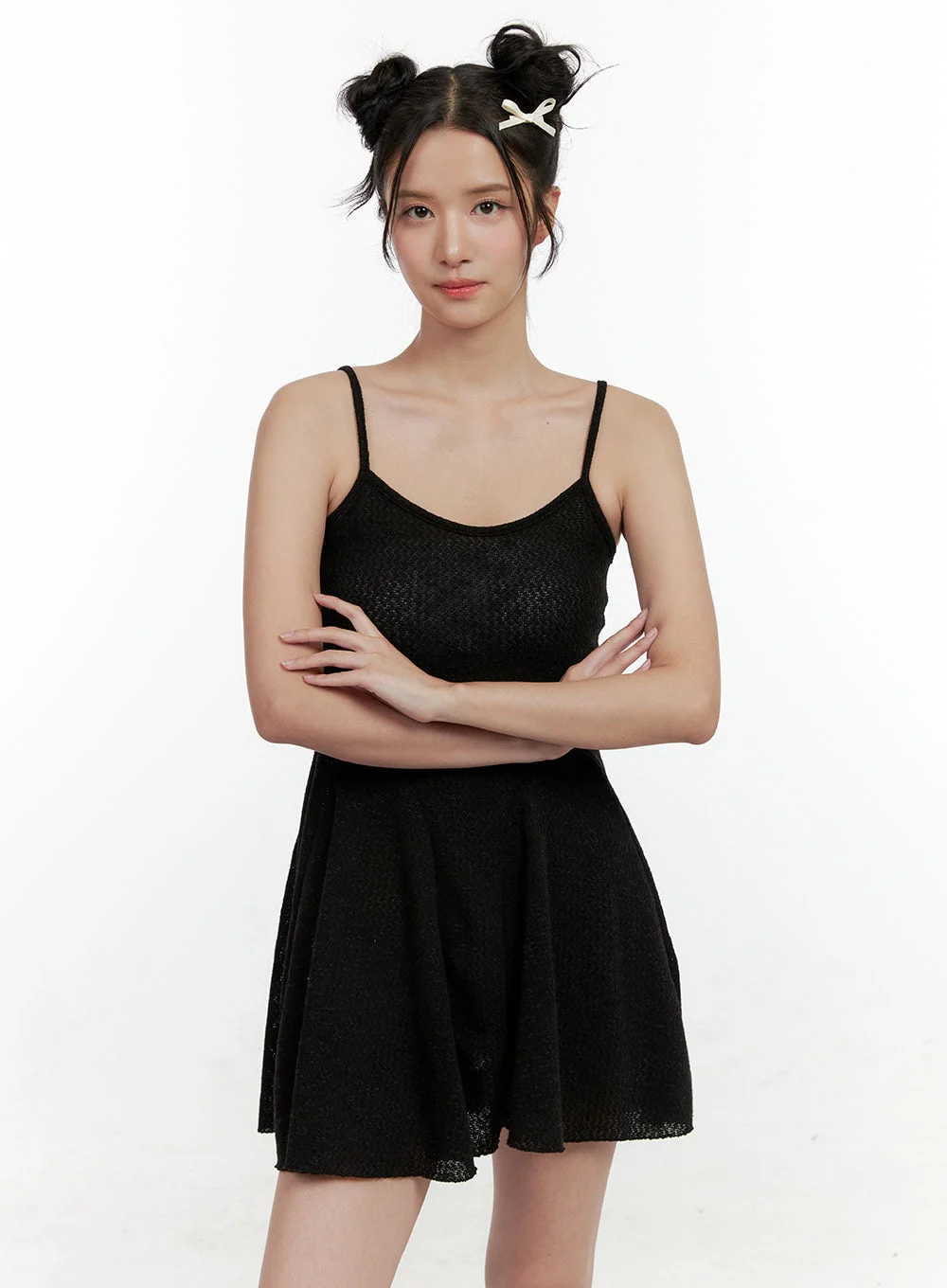Frill Mini Dress Set ON404 - Image 5