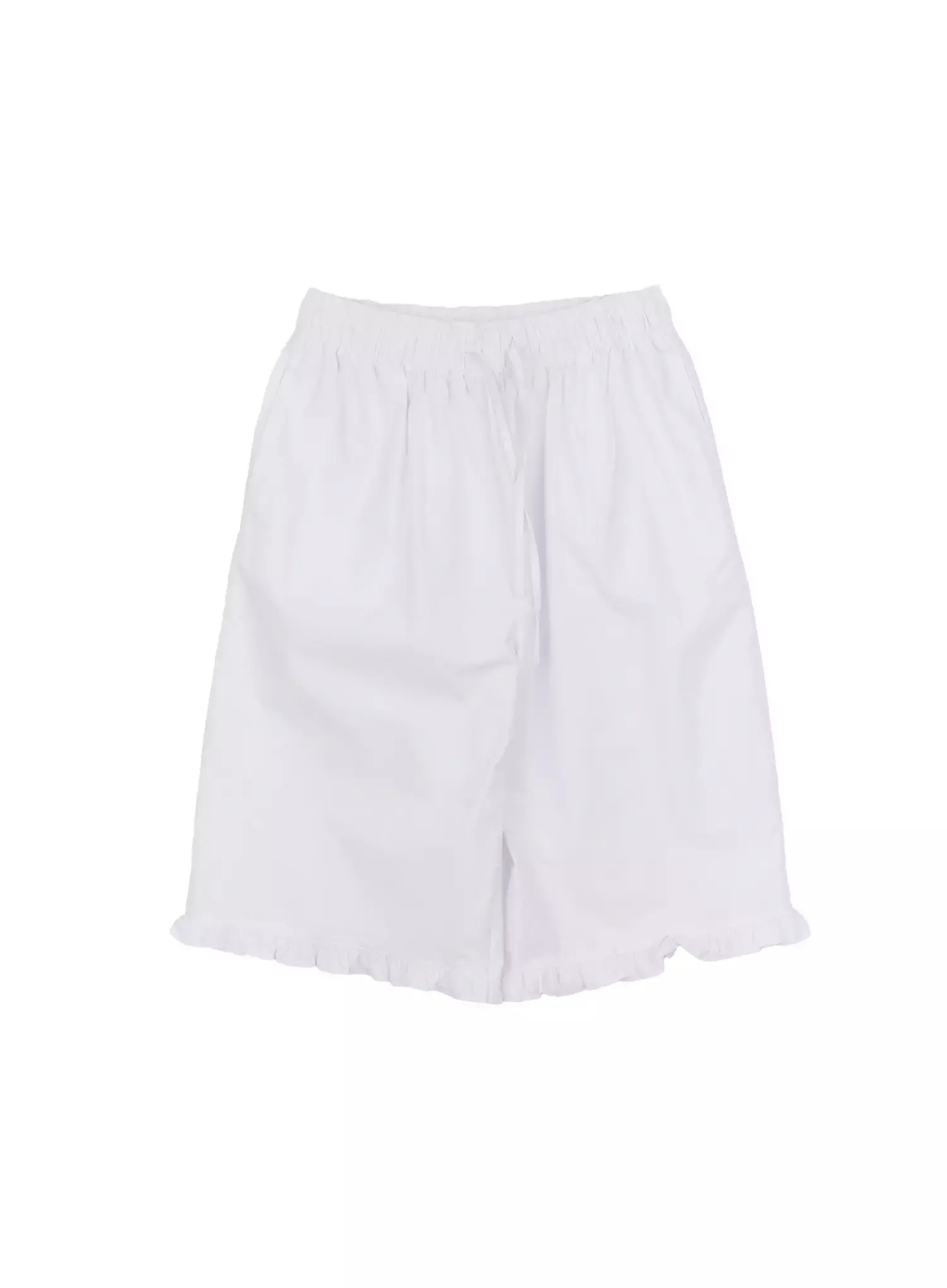 Frilled Cotton Shorts IM509 - Image 16