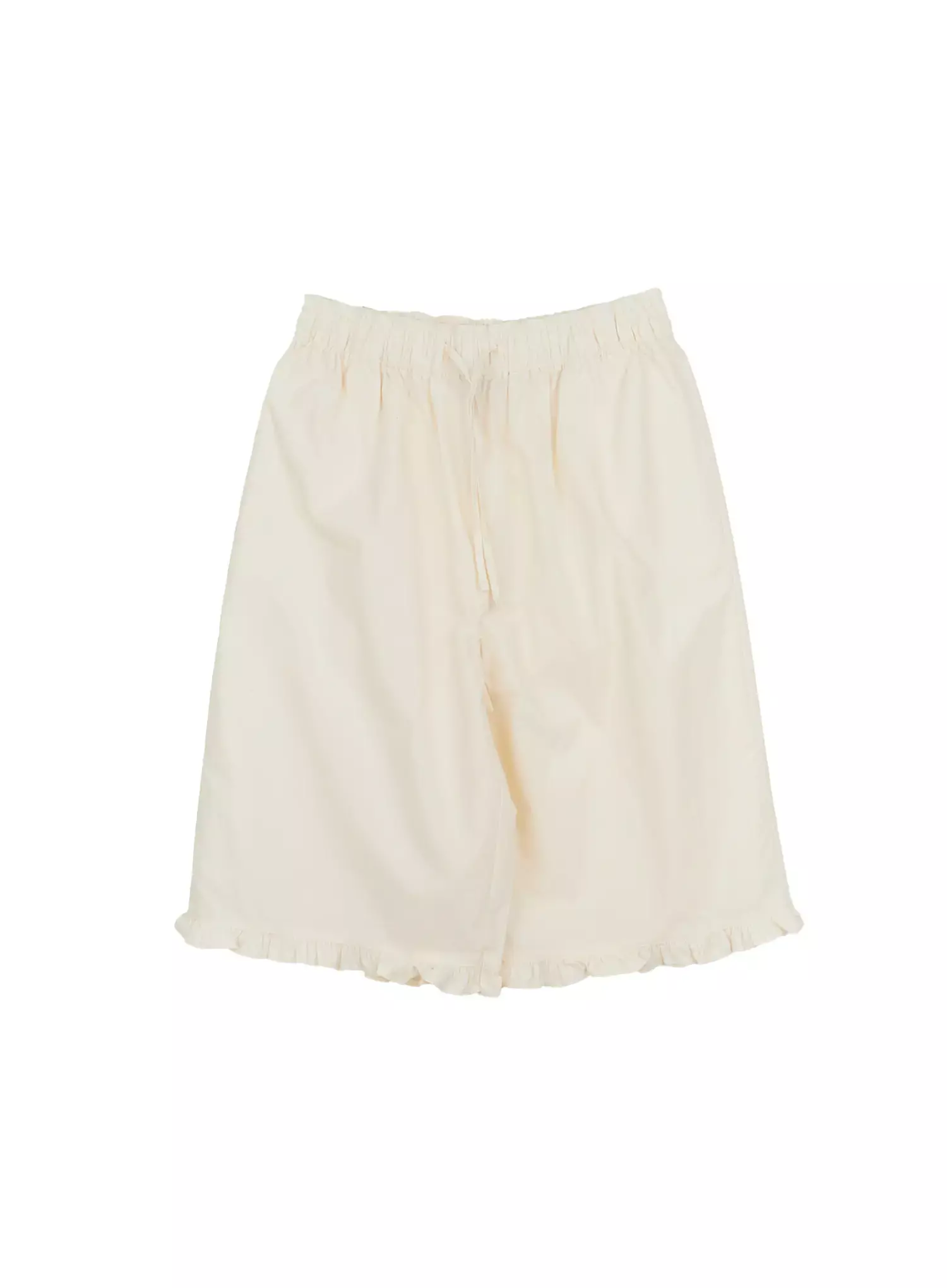 Frilled Cotton Shorts IM509 - Image 17