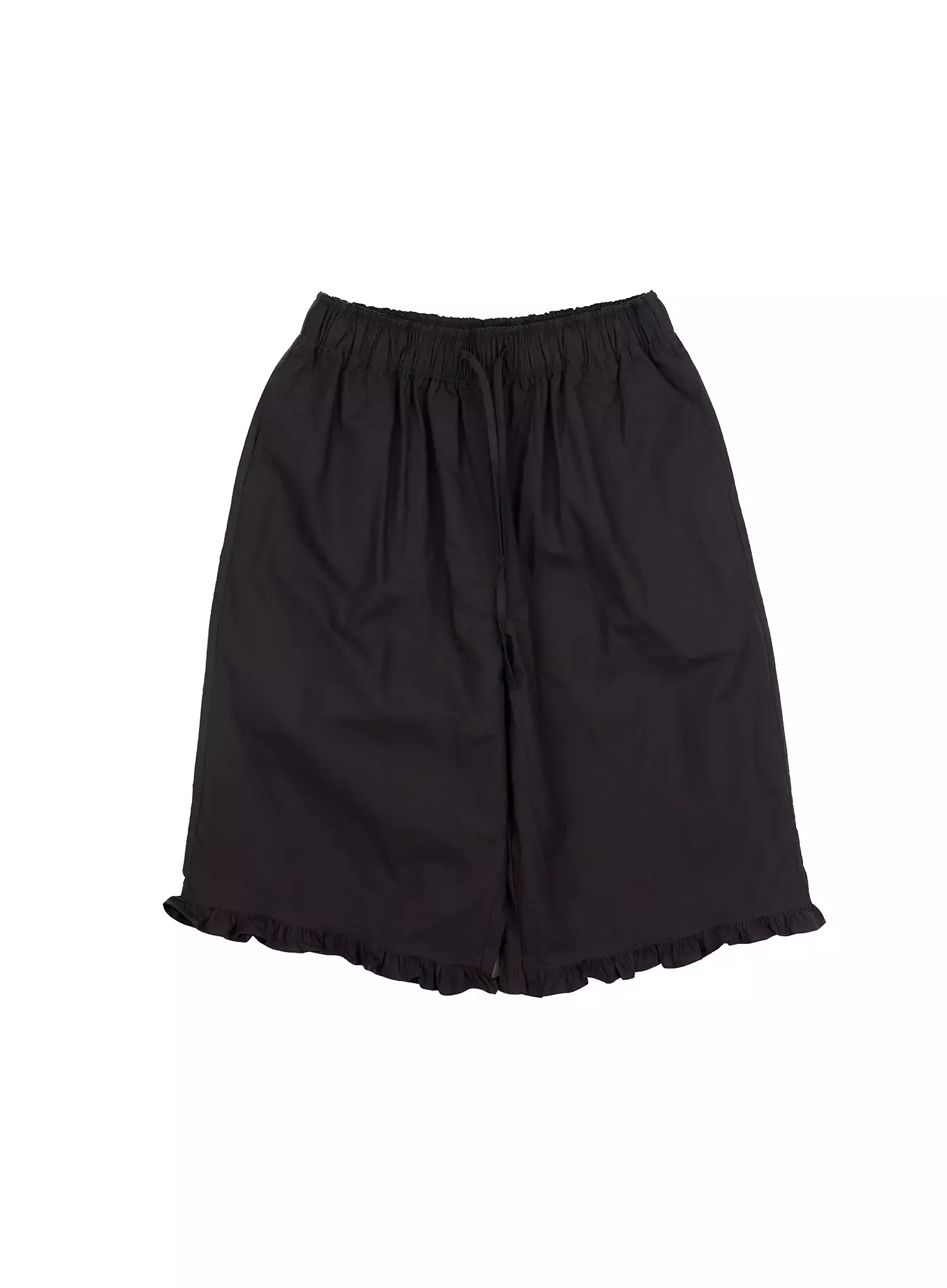 Frilled Cotton Shorts IM509 - Image 18