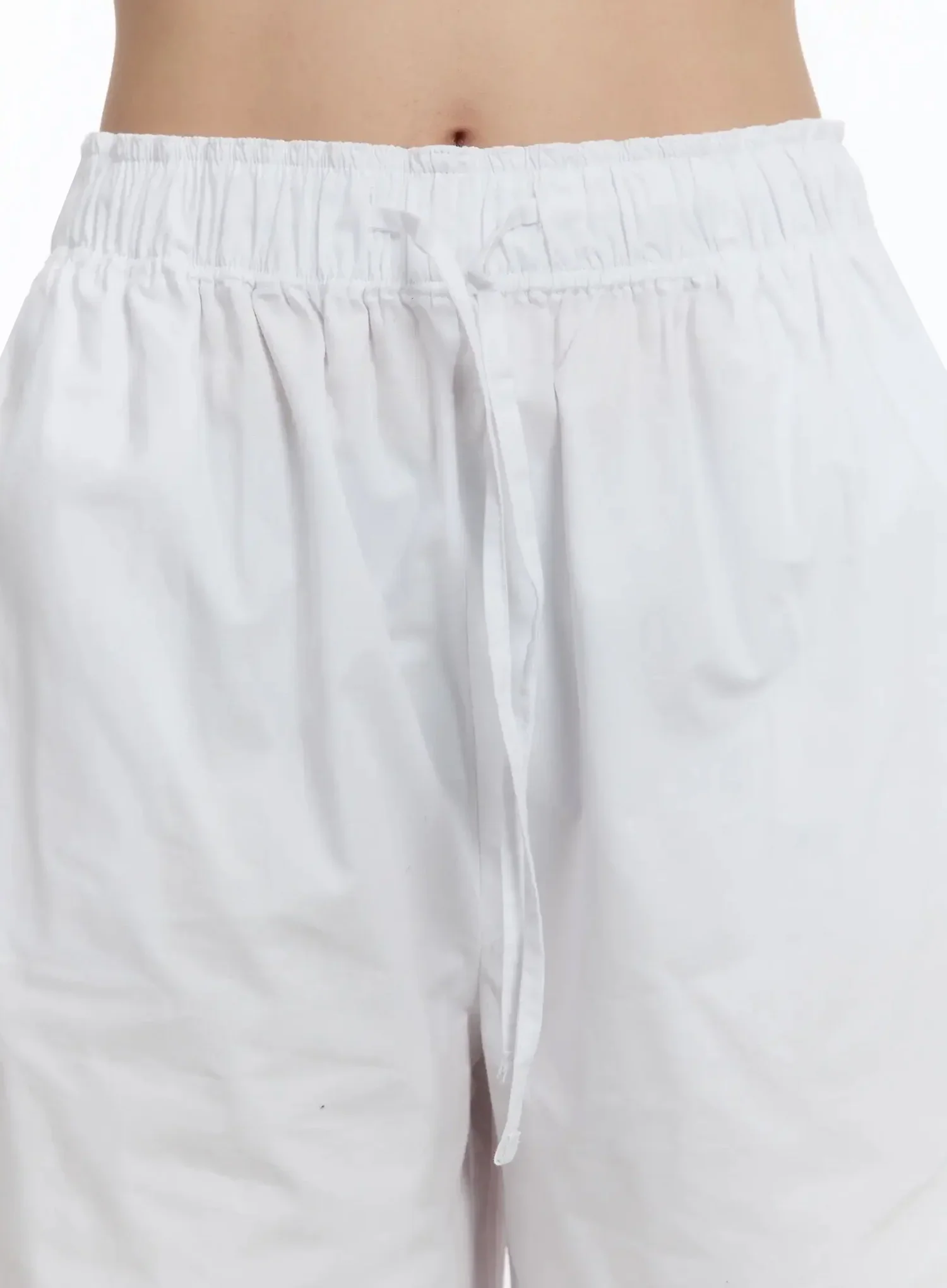 Frilled Cotton Shorts IM509 - Image 4