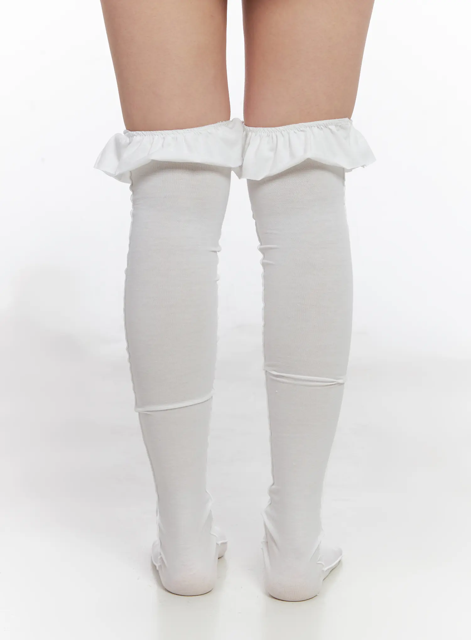 Frilled Long Knee Socks CO507 - Image 6