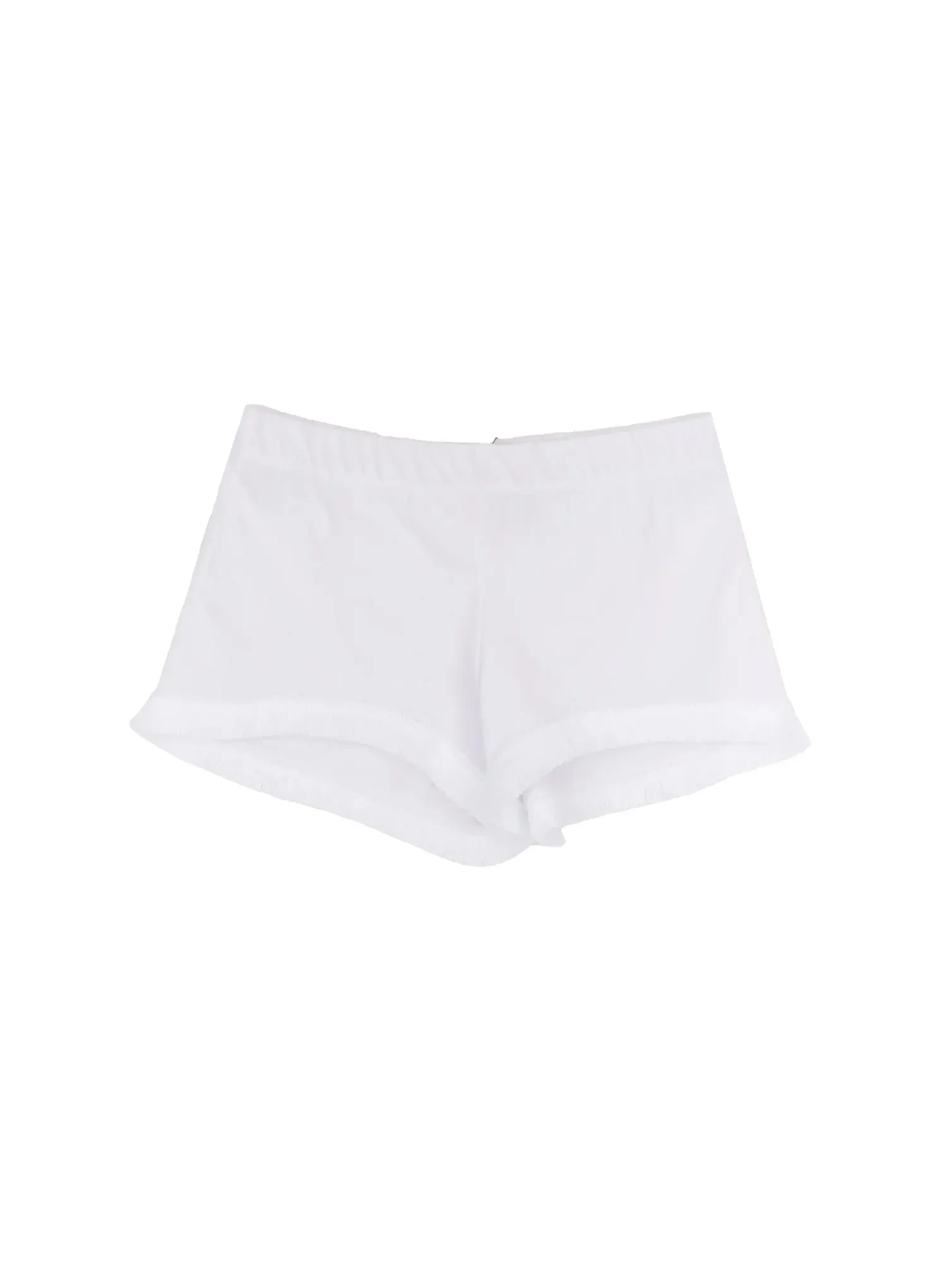 Fringe Trim Shorts IY501 - Image 15