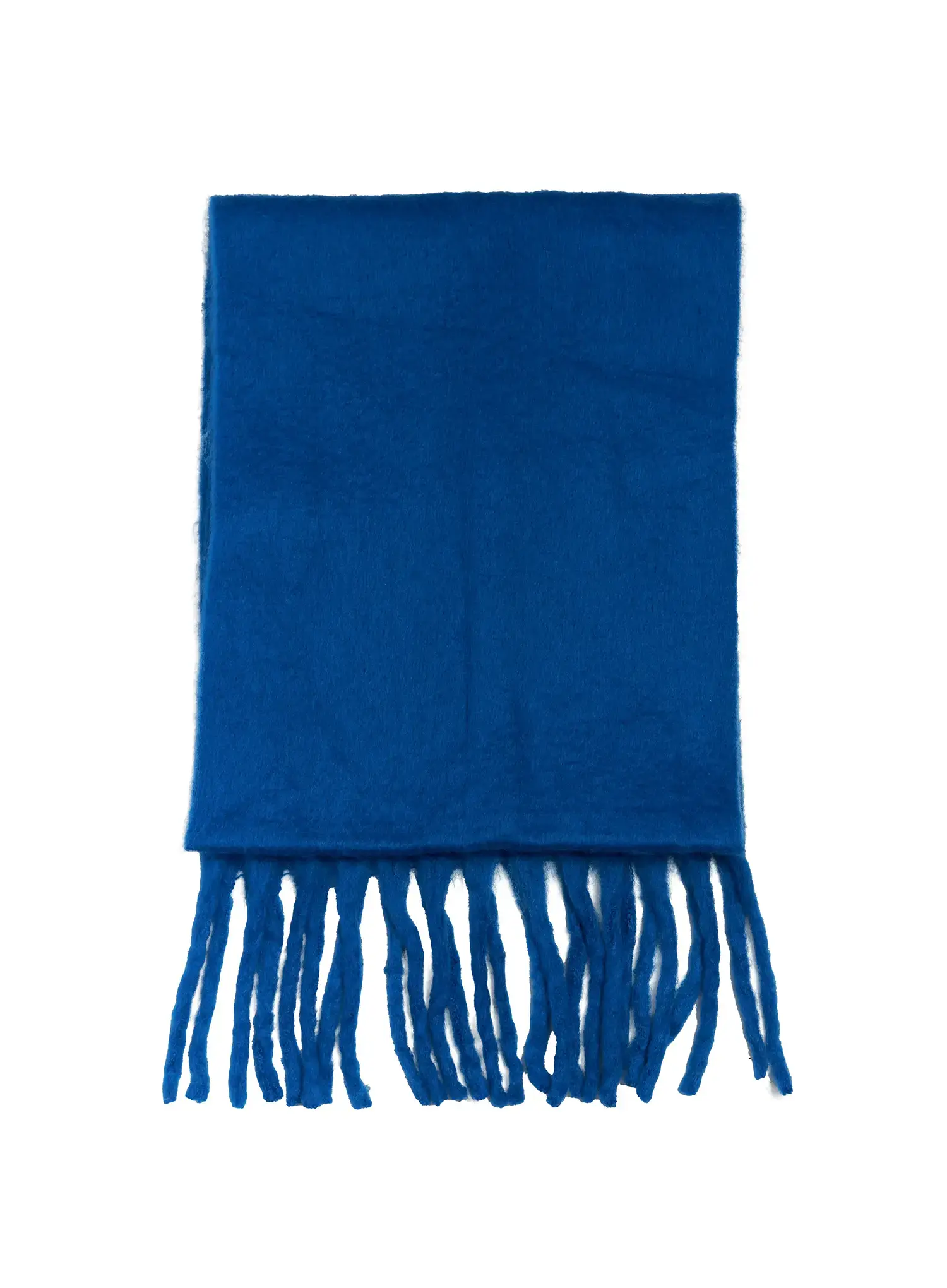 Fringed Solid Scarf IN513 - Image 8