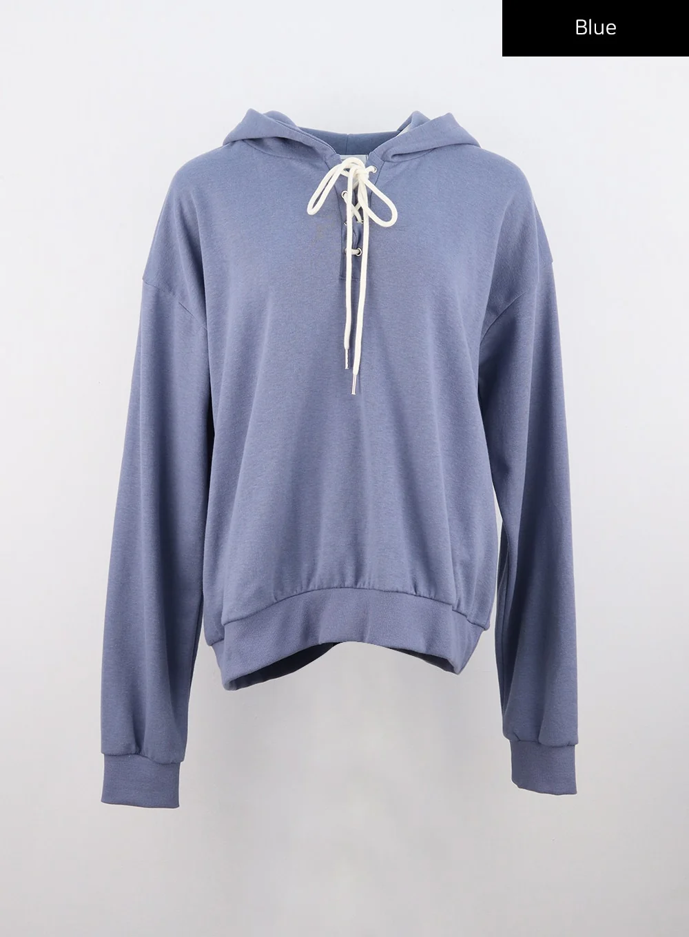 Front Tie Hooded Sweatshirt IS312 - Image 13