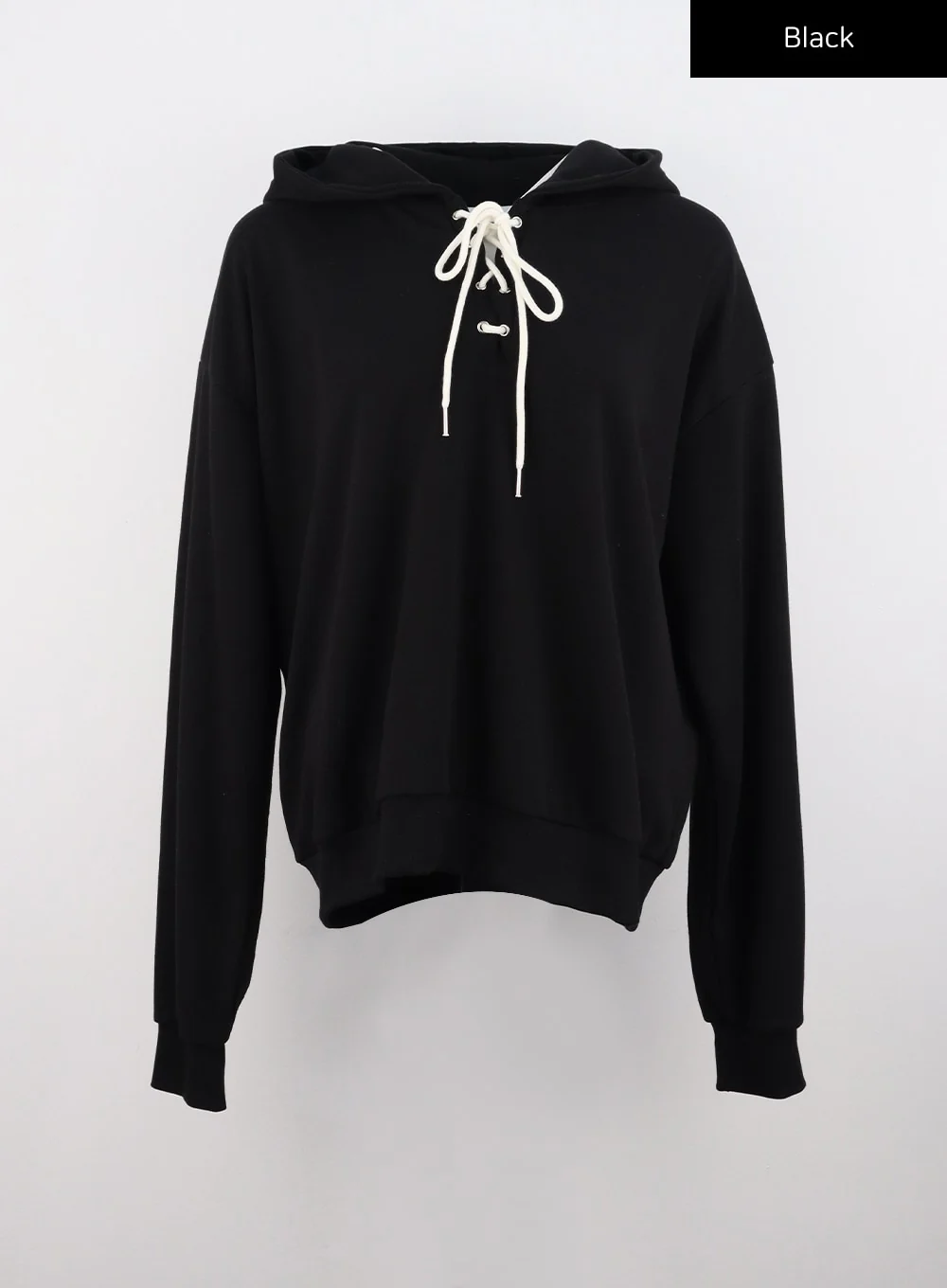 Front Tie Hooded Sweatshirt IS312 - Image 16