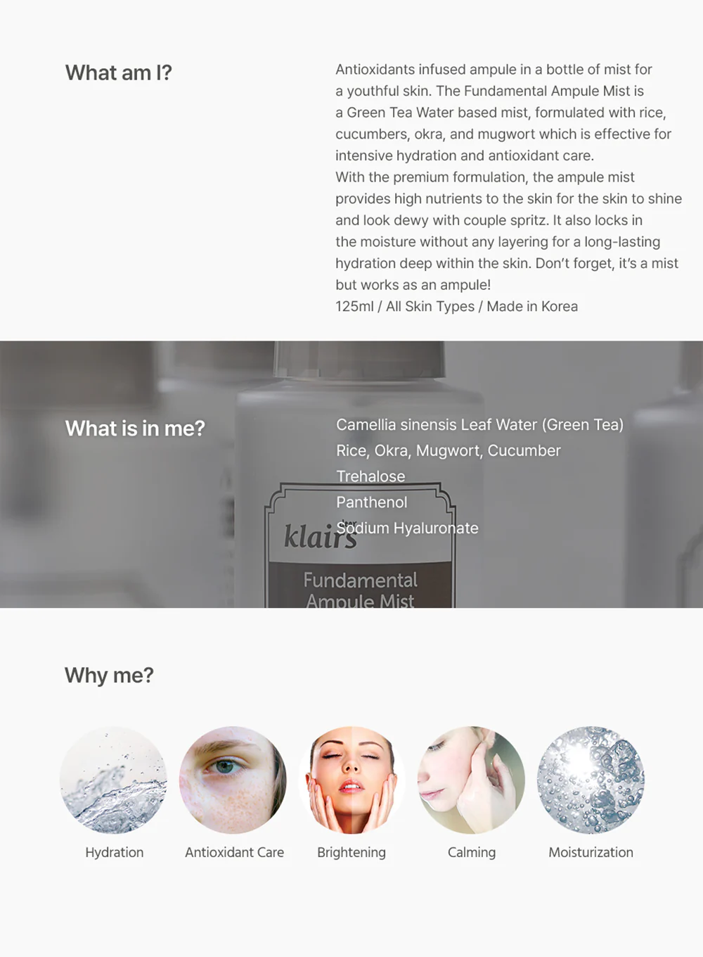 Fundamental Ampule Mist (125ml) - Image 3