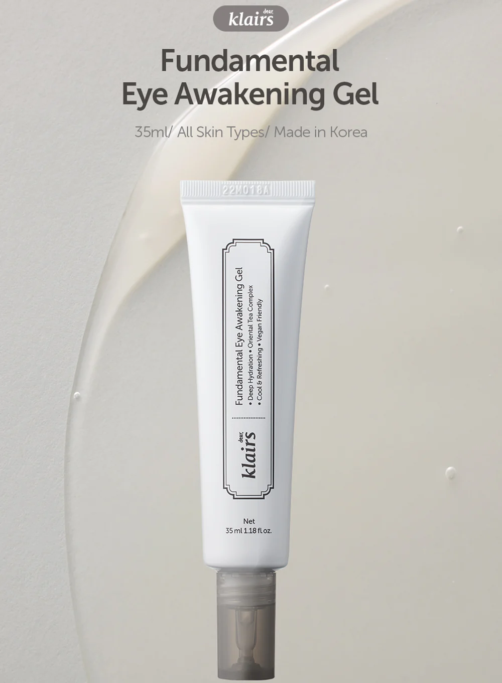 Fundamental Eye Awakening Gel (35ml) - Image 2