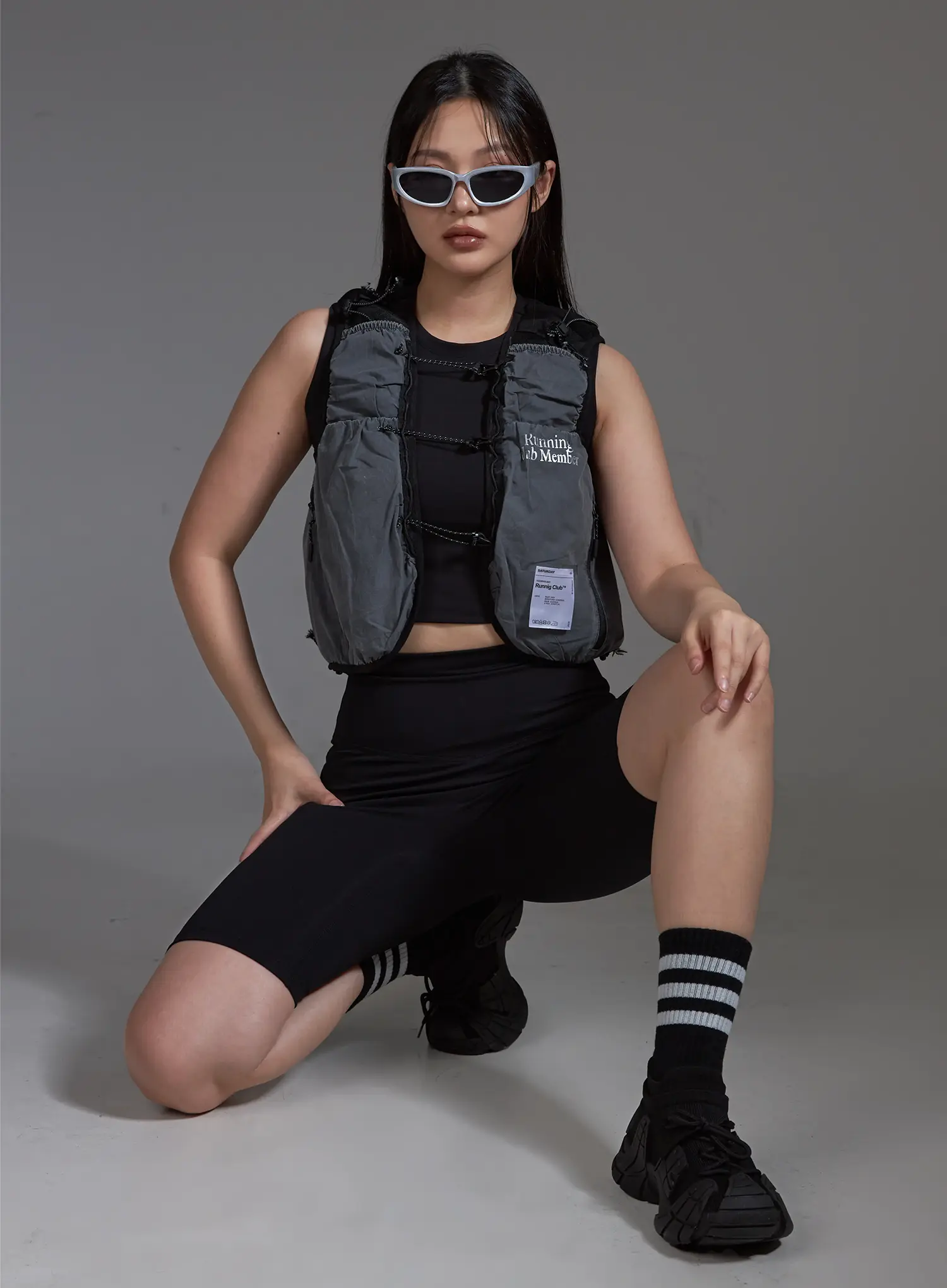 Futuristic Chic Fashion Sunglasses IO517