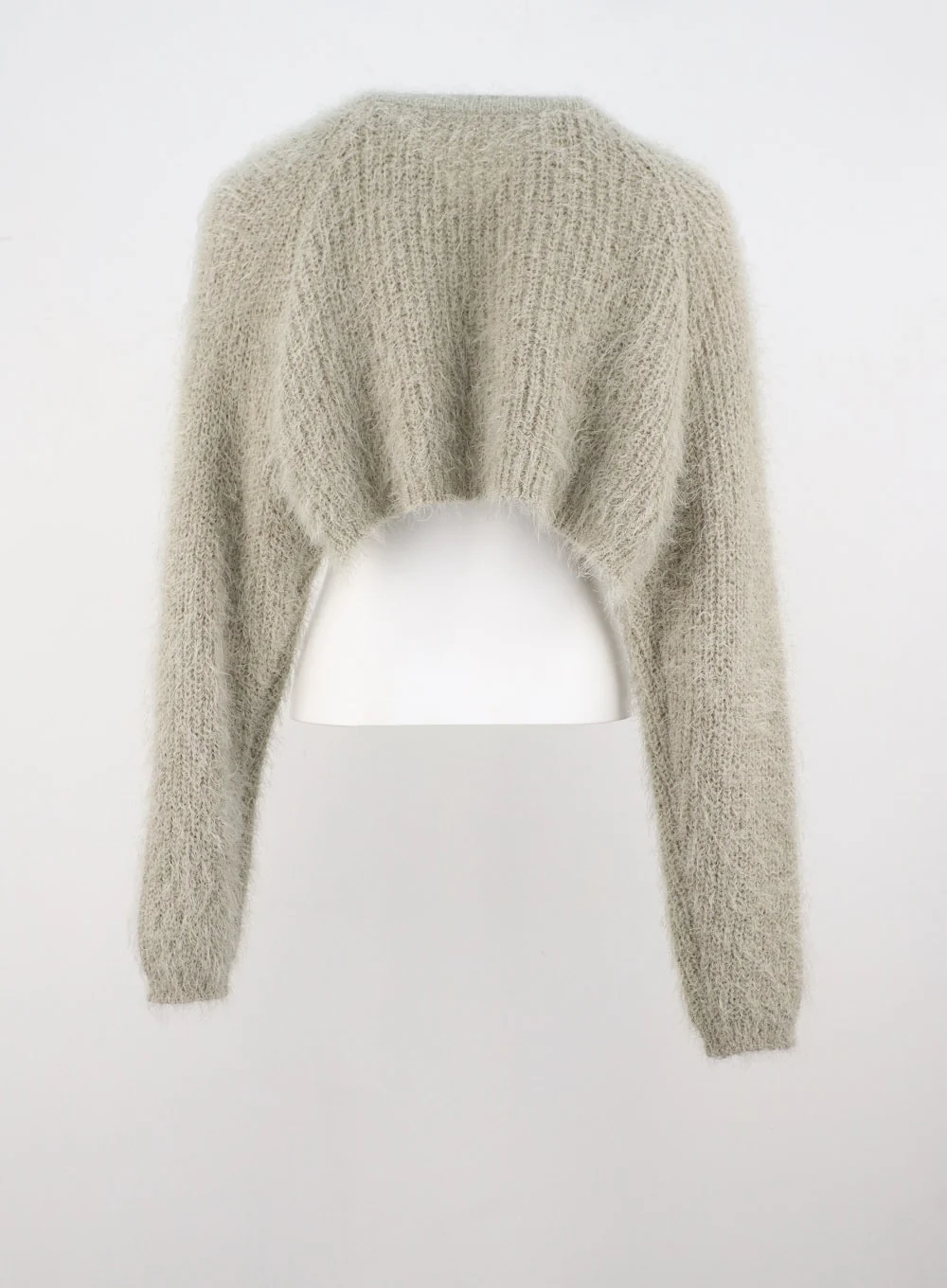 Fuzzy Crop Bolero IS304 - Image 15