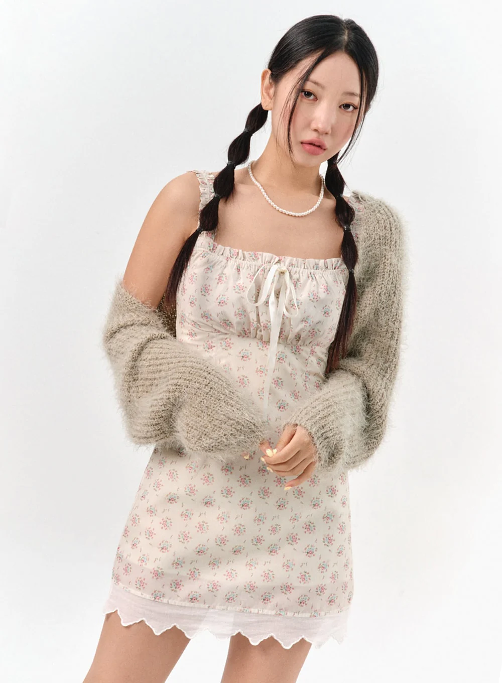 Fuzzy Crop Bolero IS304 - Image 2