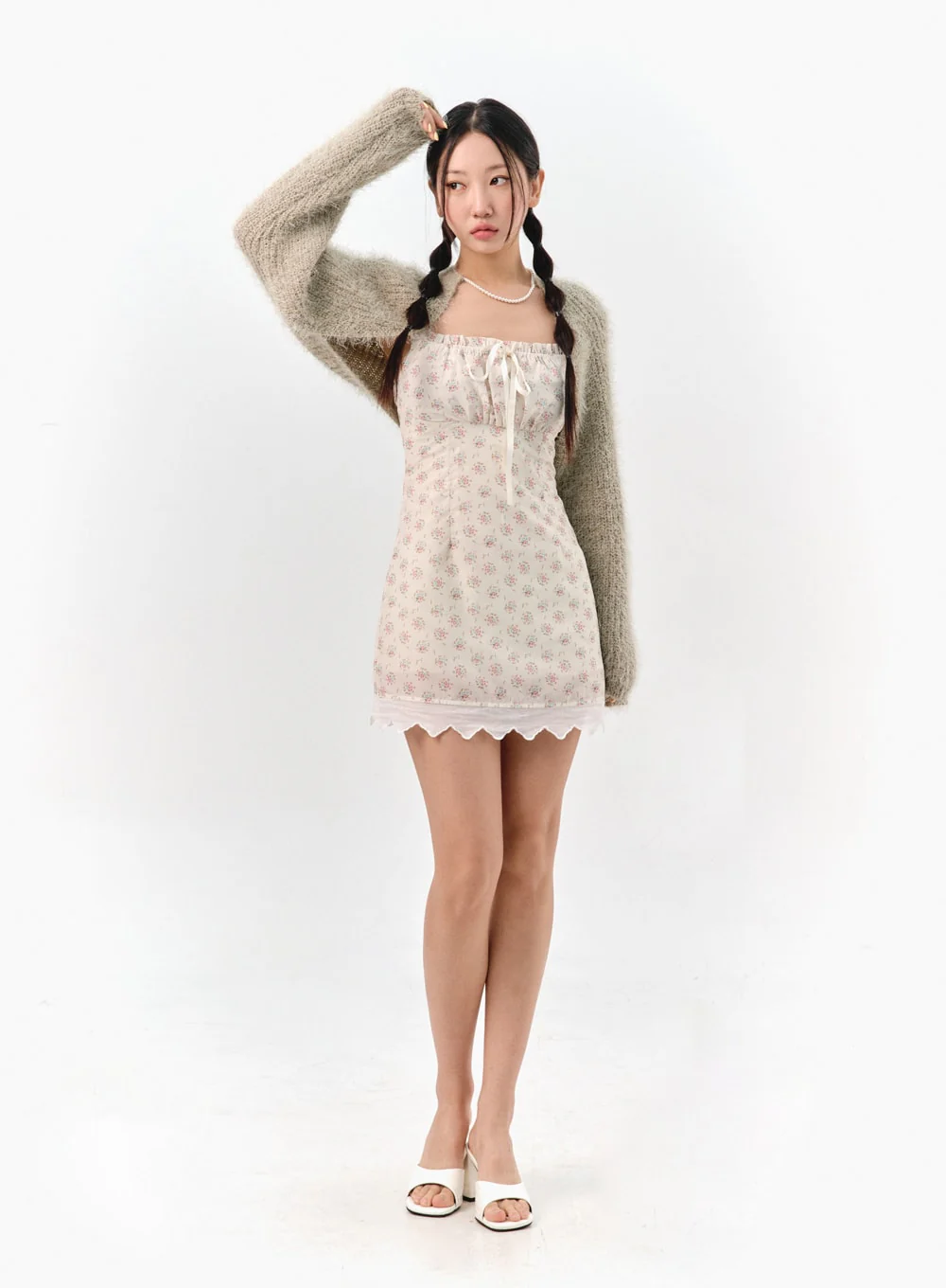 Fuzzy Crop Bolero IS304 - Image 6