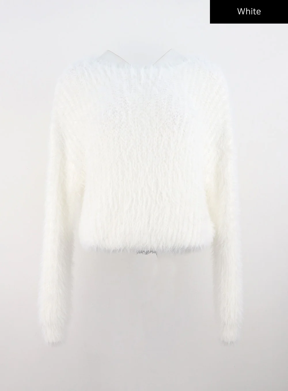 Fuzzy Knit Sweater CS313 - Image 13