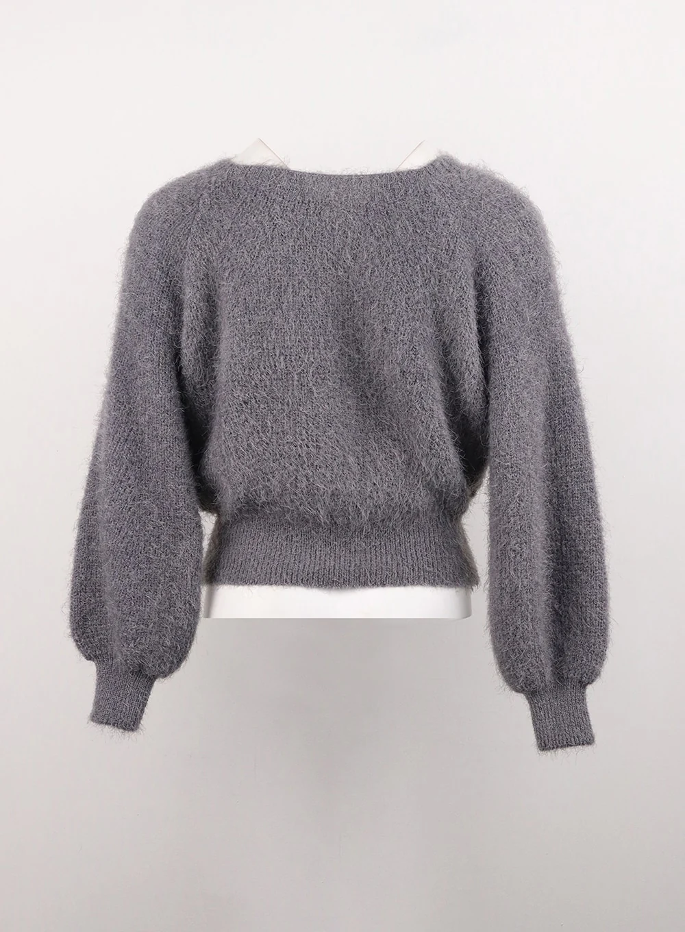 Fuzzy Off-Shoulder Sweater OG327 - Image 15