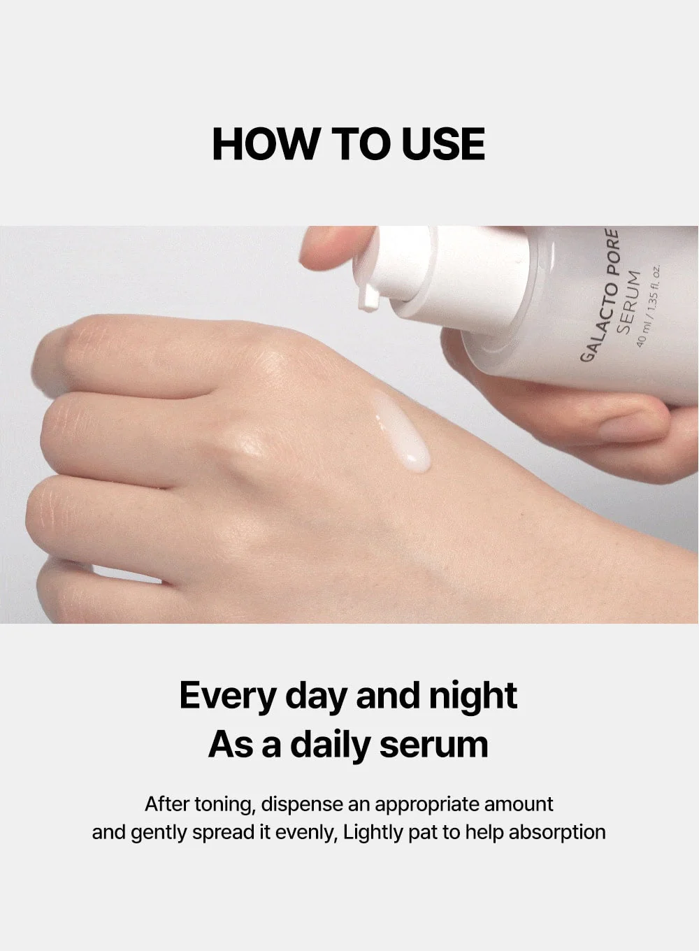 Galacto Pore Serum (40ml) - Image 13