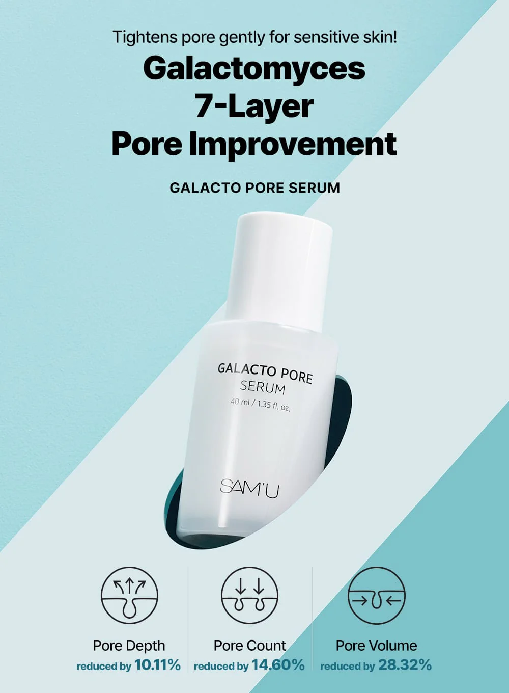 Galacto Pore Serum (40ml) - Image 2