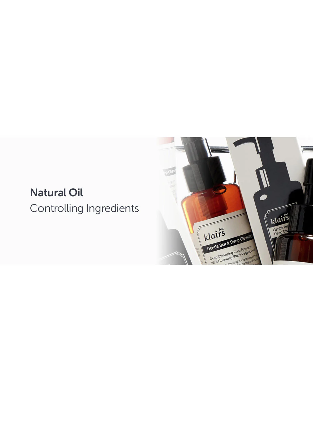 Gentle Black Deep Cleansing Oil (150ml) - Image 10
