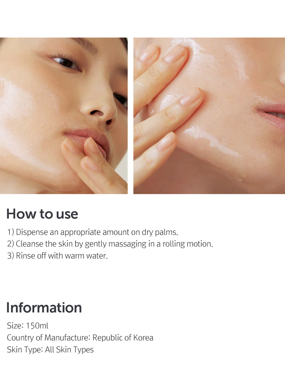 Gentle Black Deep Cleansing Oil (150ml) - Image 14